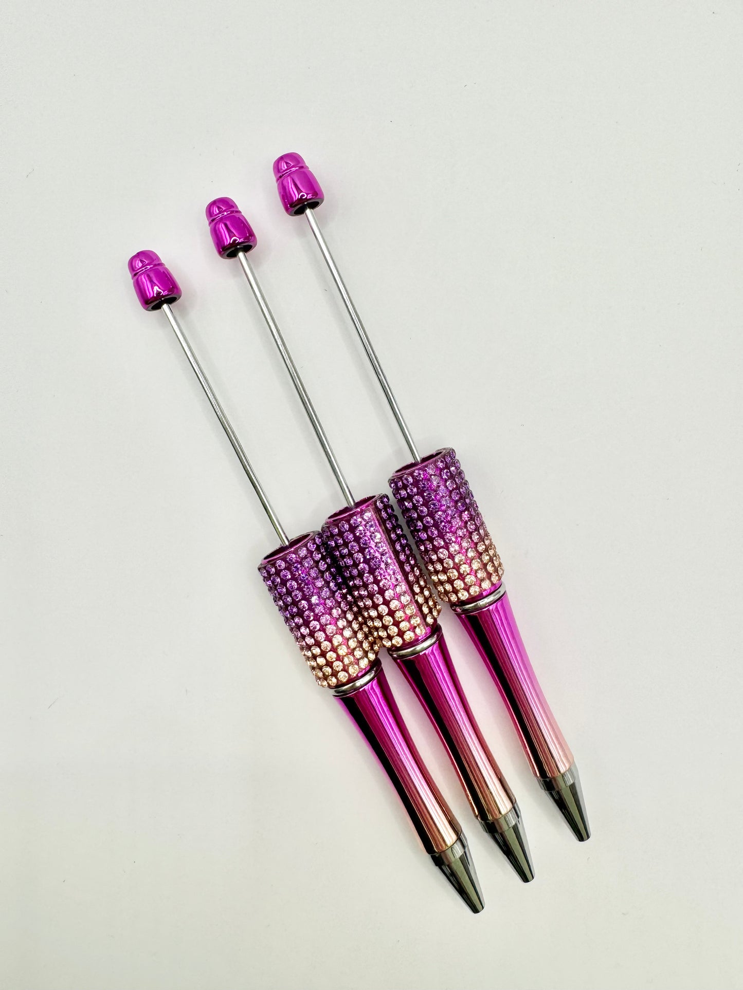 Pink Ombré Bling DIY Pen