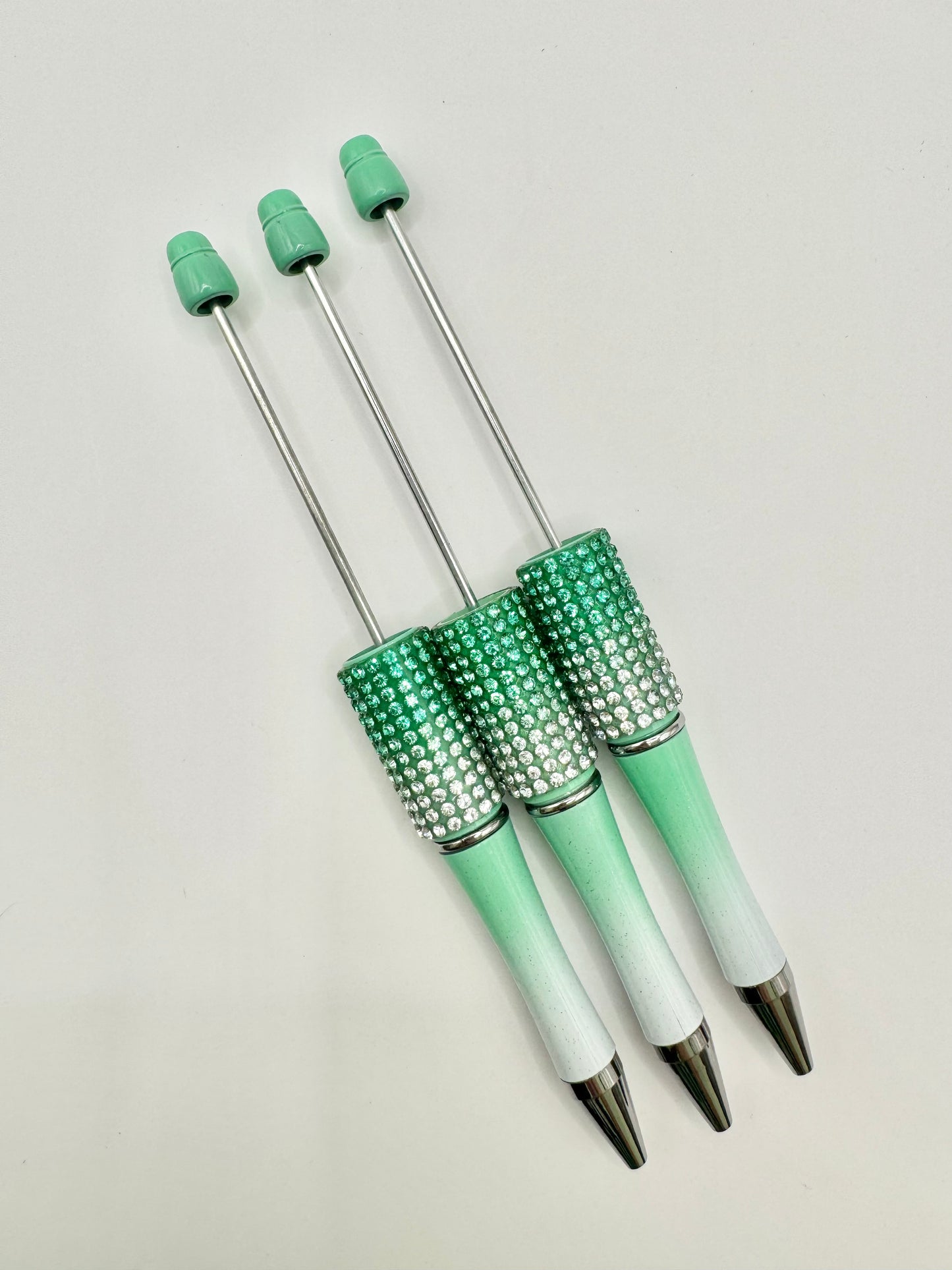 Green Ombré Bling DIY Pen