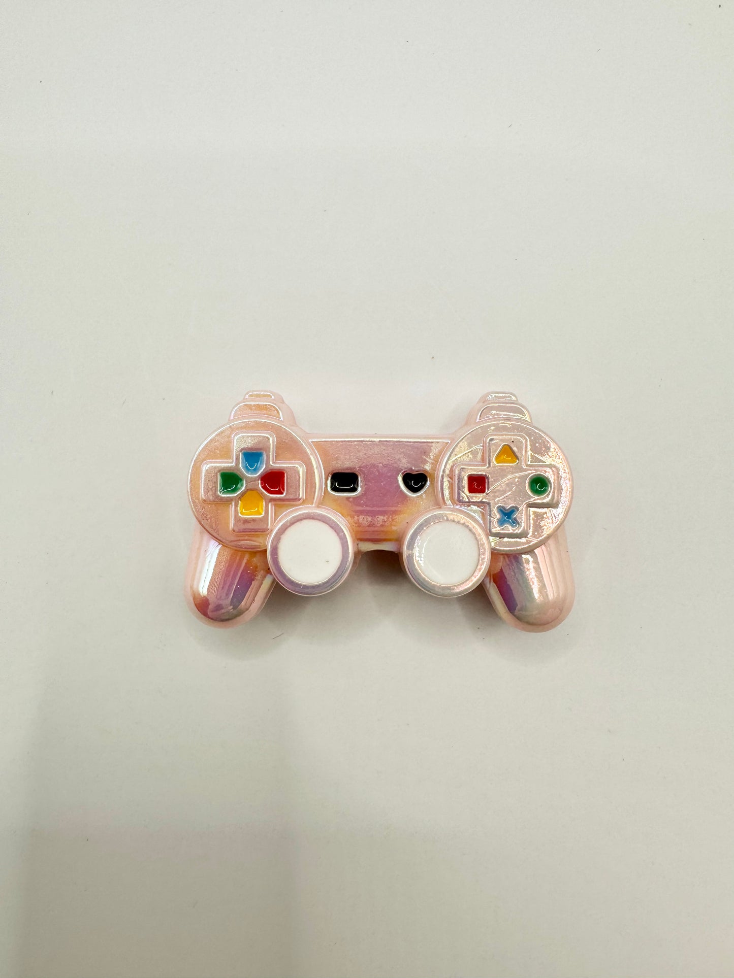 Pink Game Remote Bead
