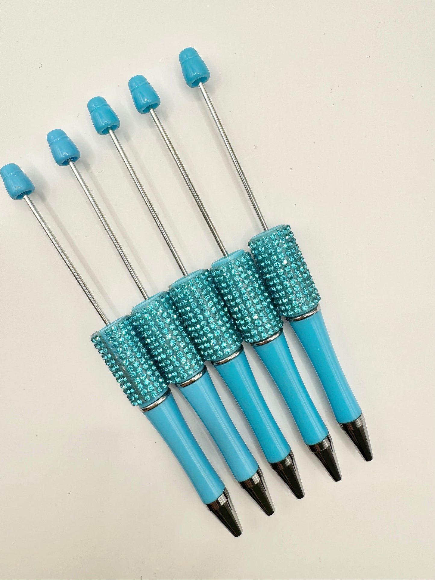Teal Bling DIY Pen