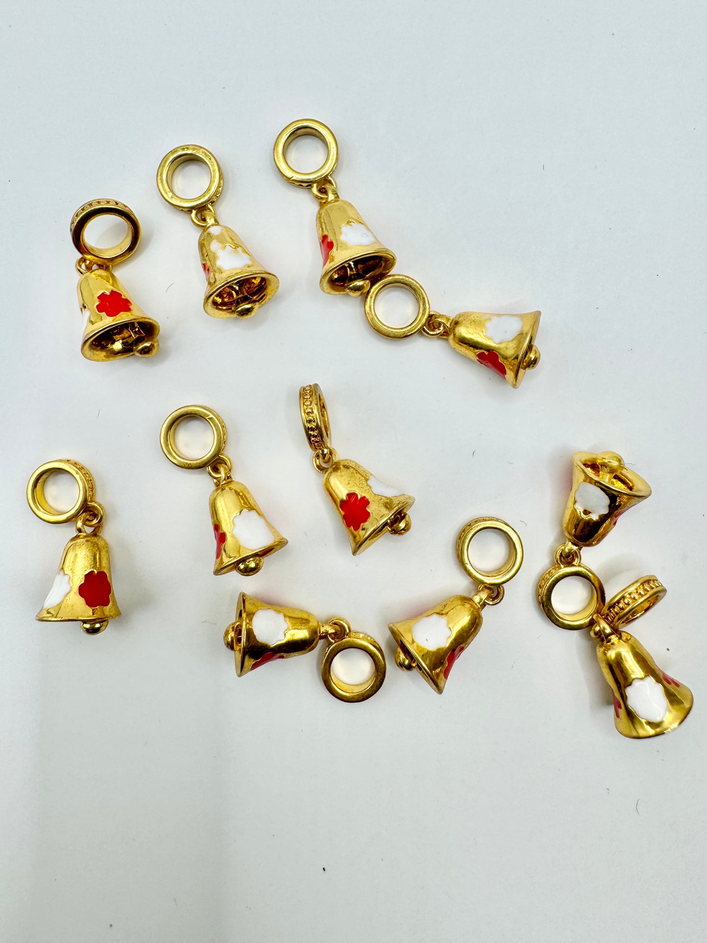 Gold Bell Charm