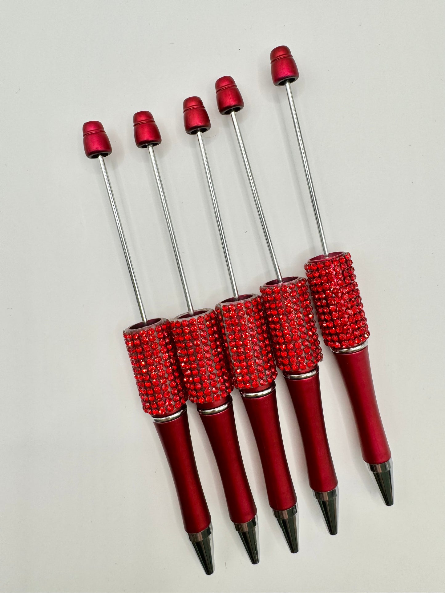 Red Bling DIY Pen