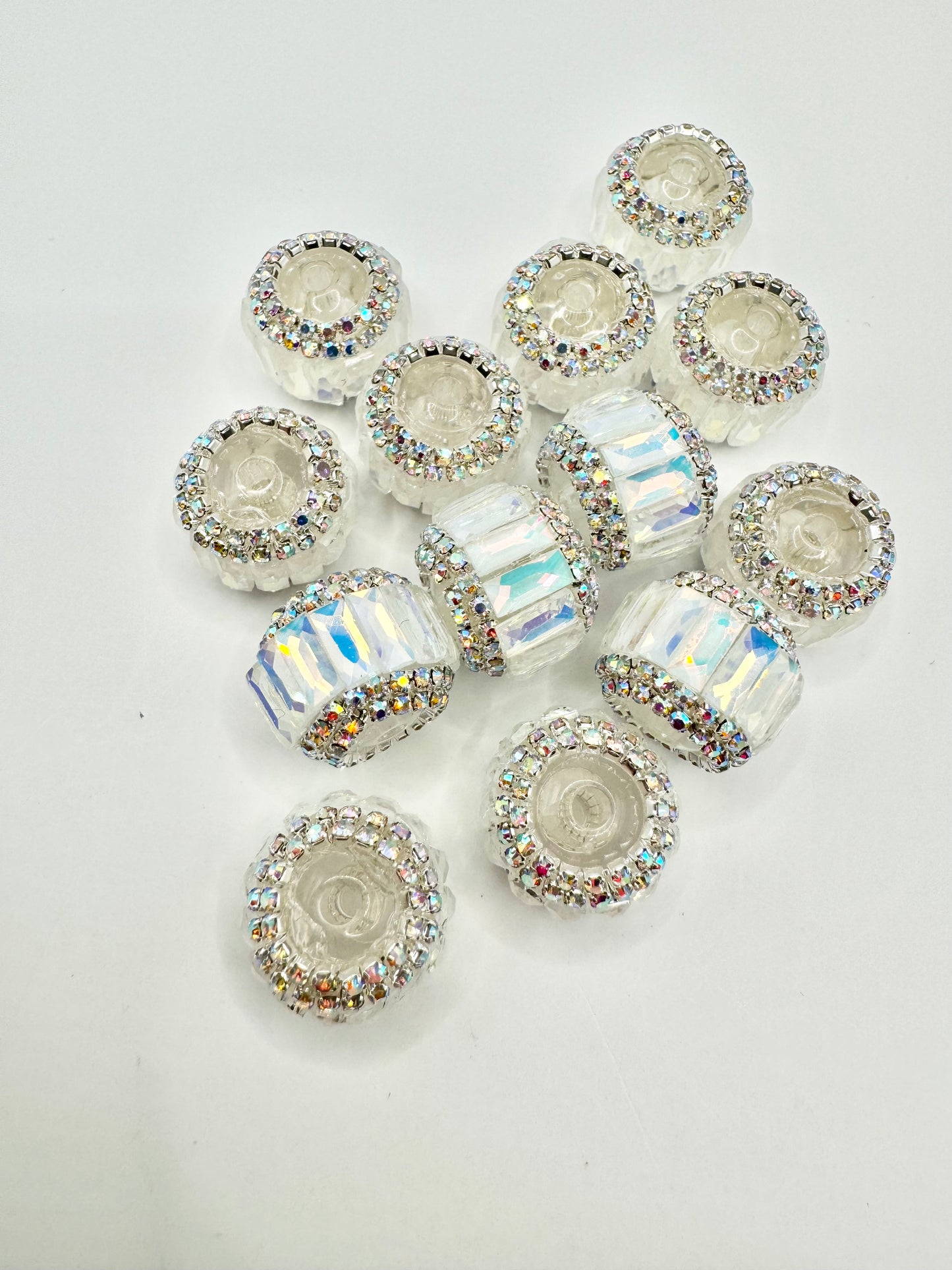 Clear Rhinestone Bead