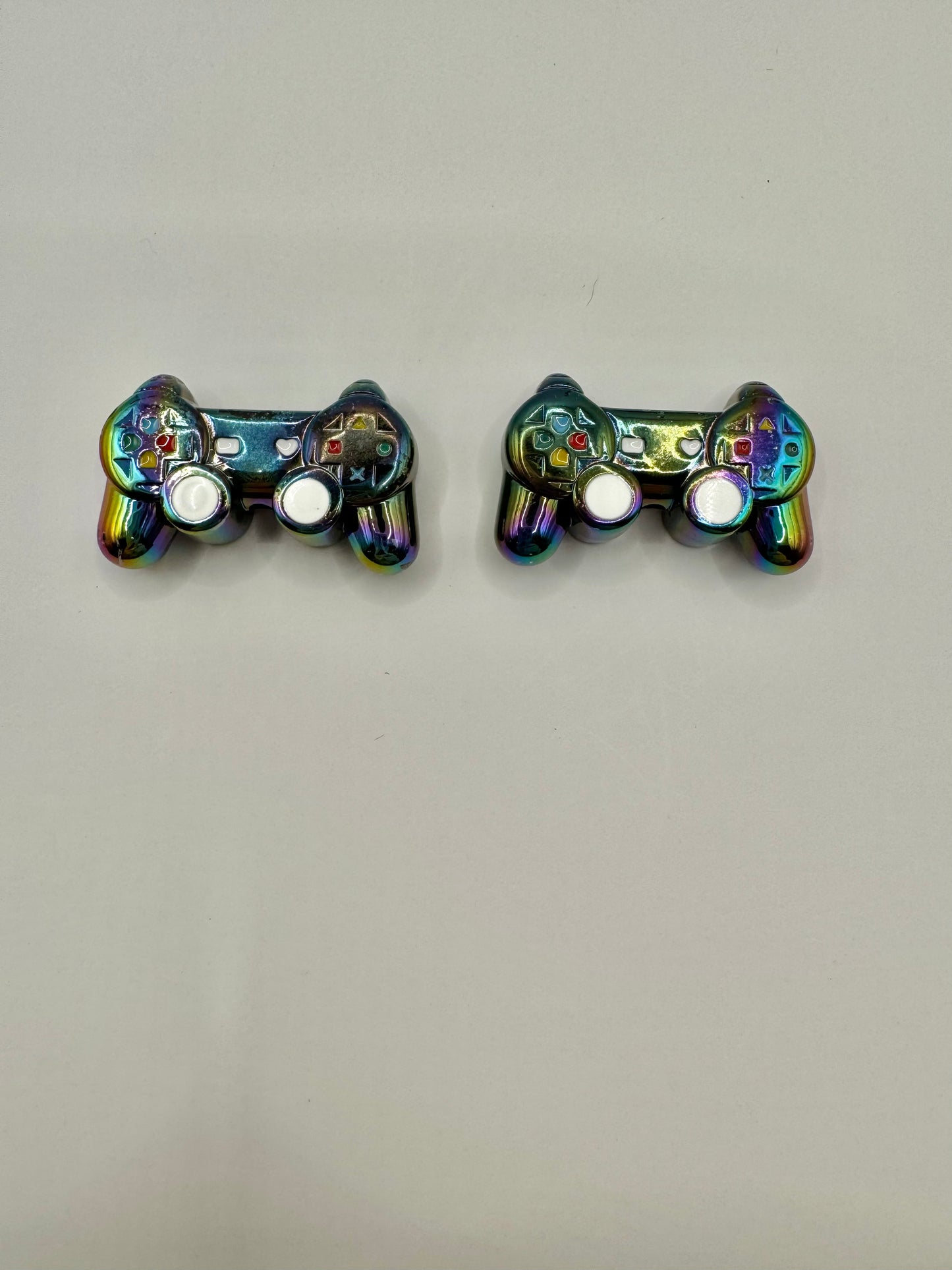 Black Game Remote Bead