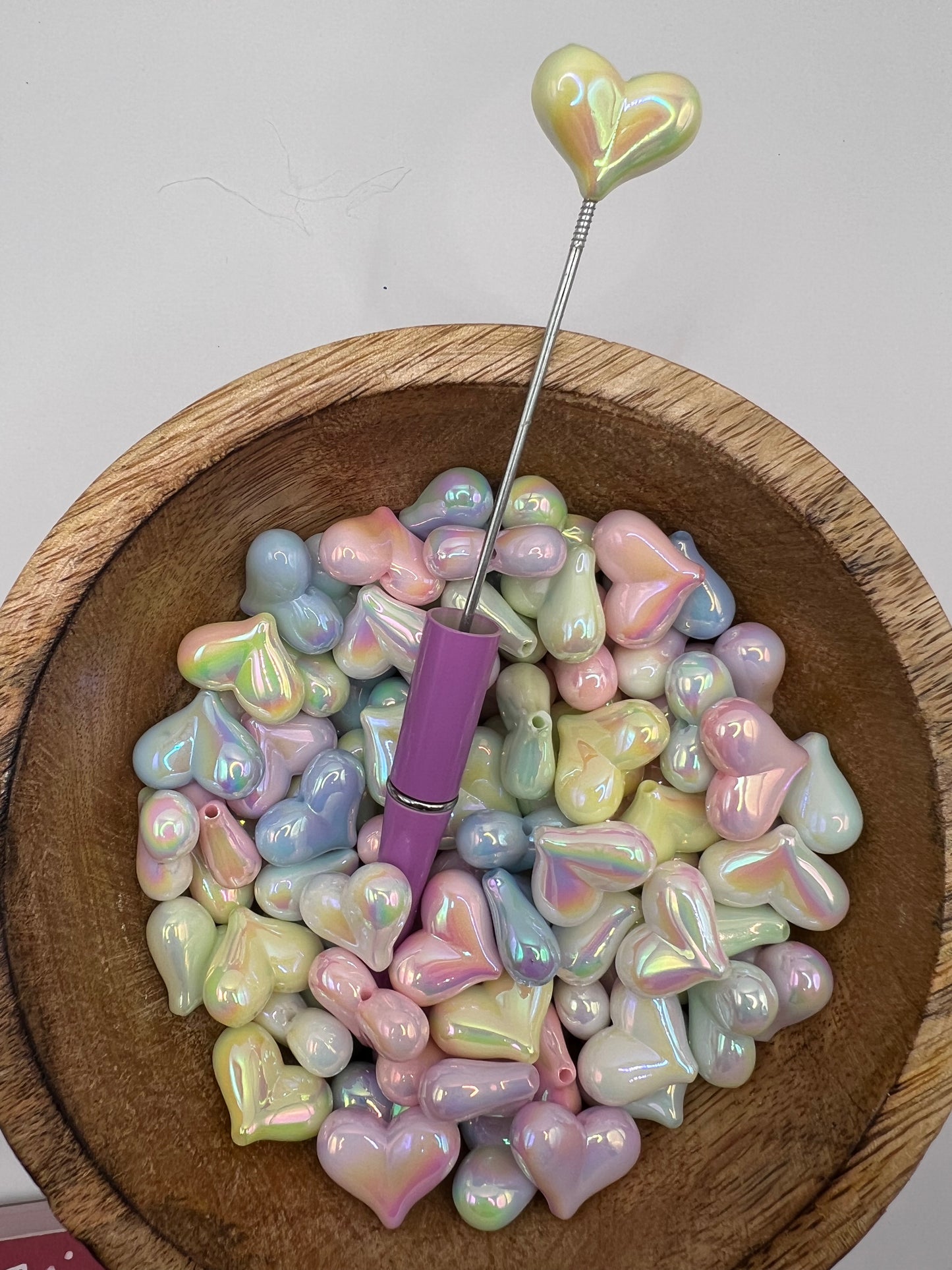 Pastel Heart Toppers