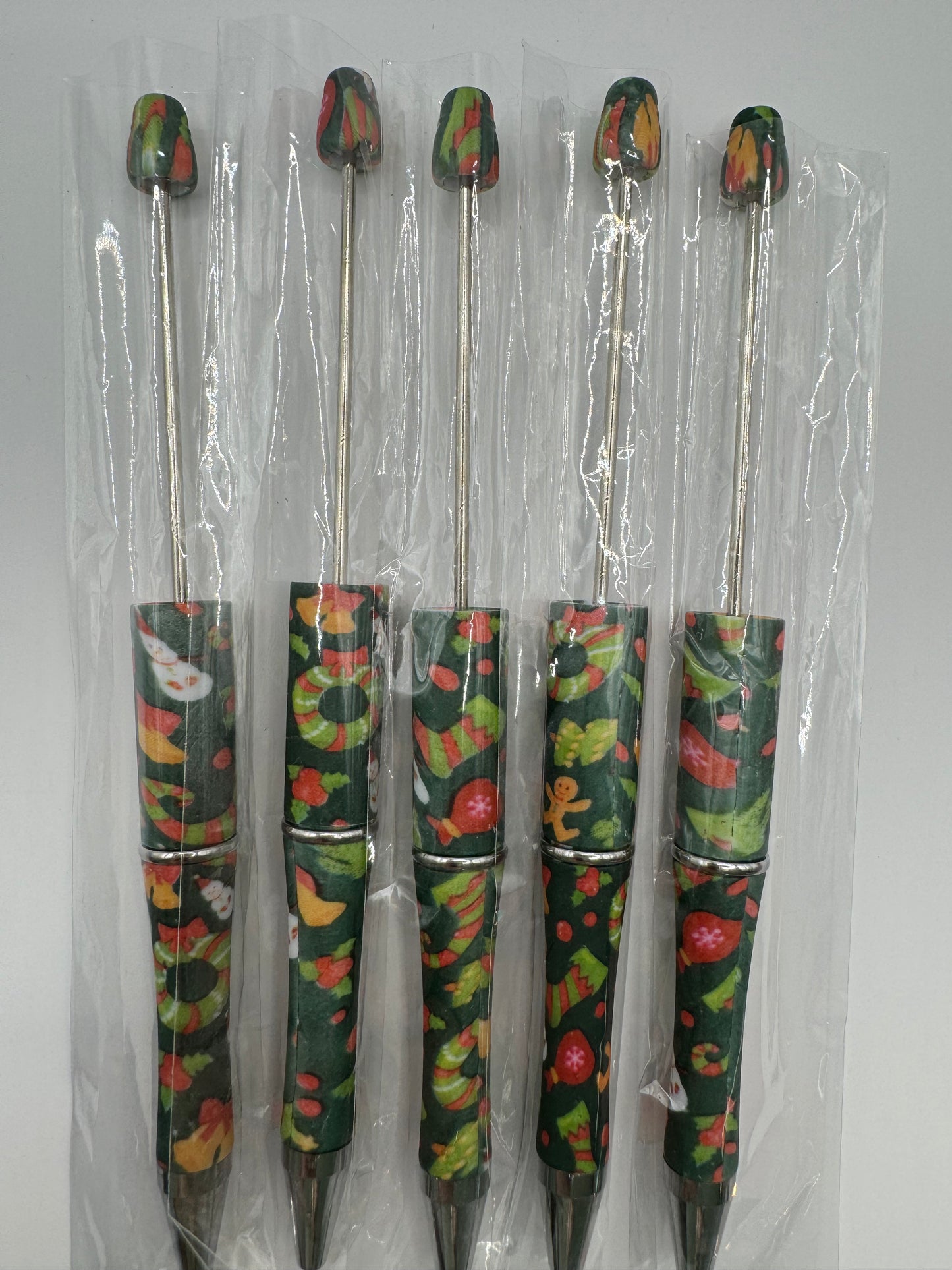 Pack of 5 Christmas Pens