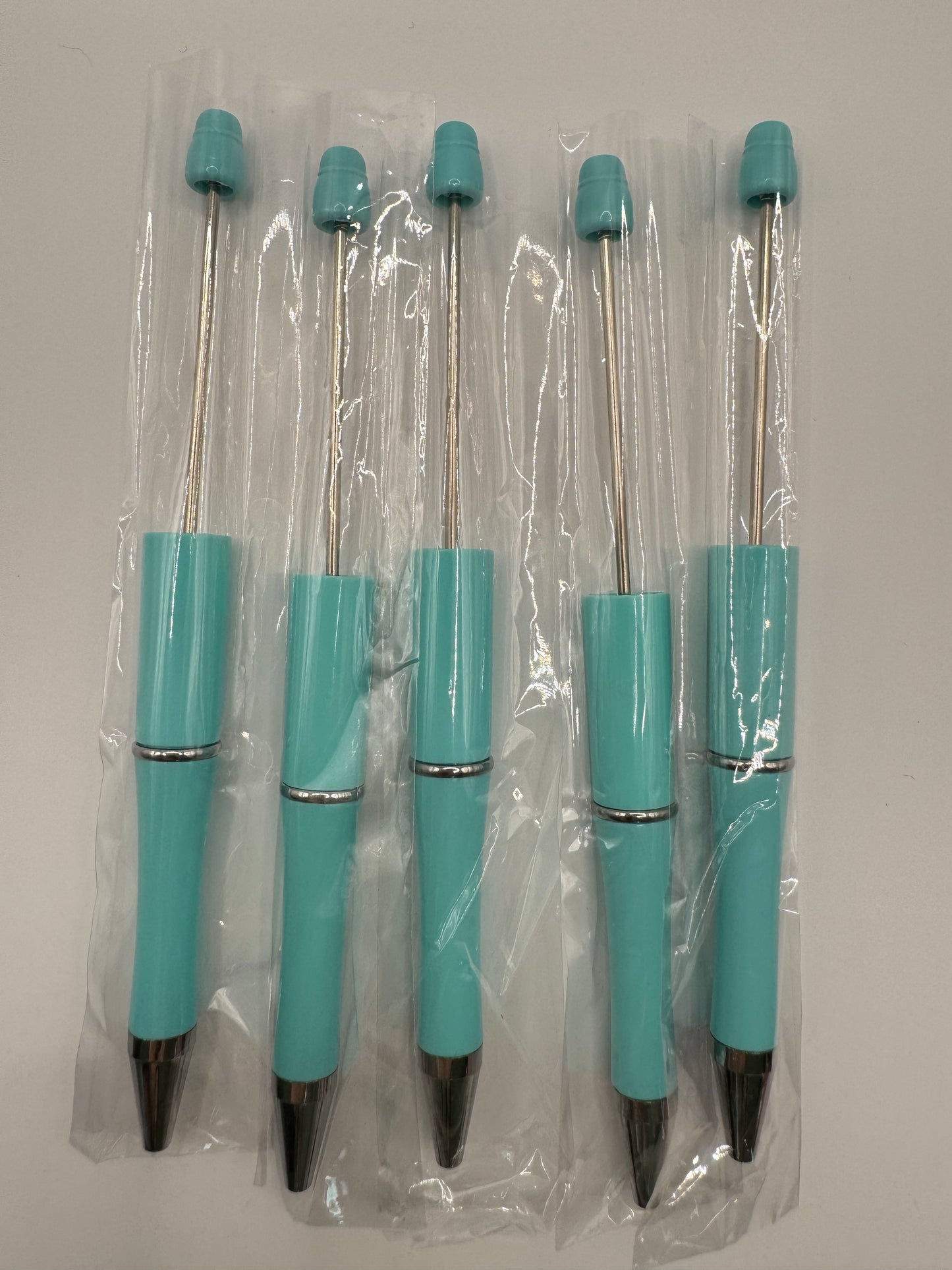 Pack of 5 Mint Blue DIY Pens