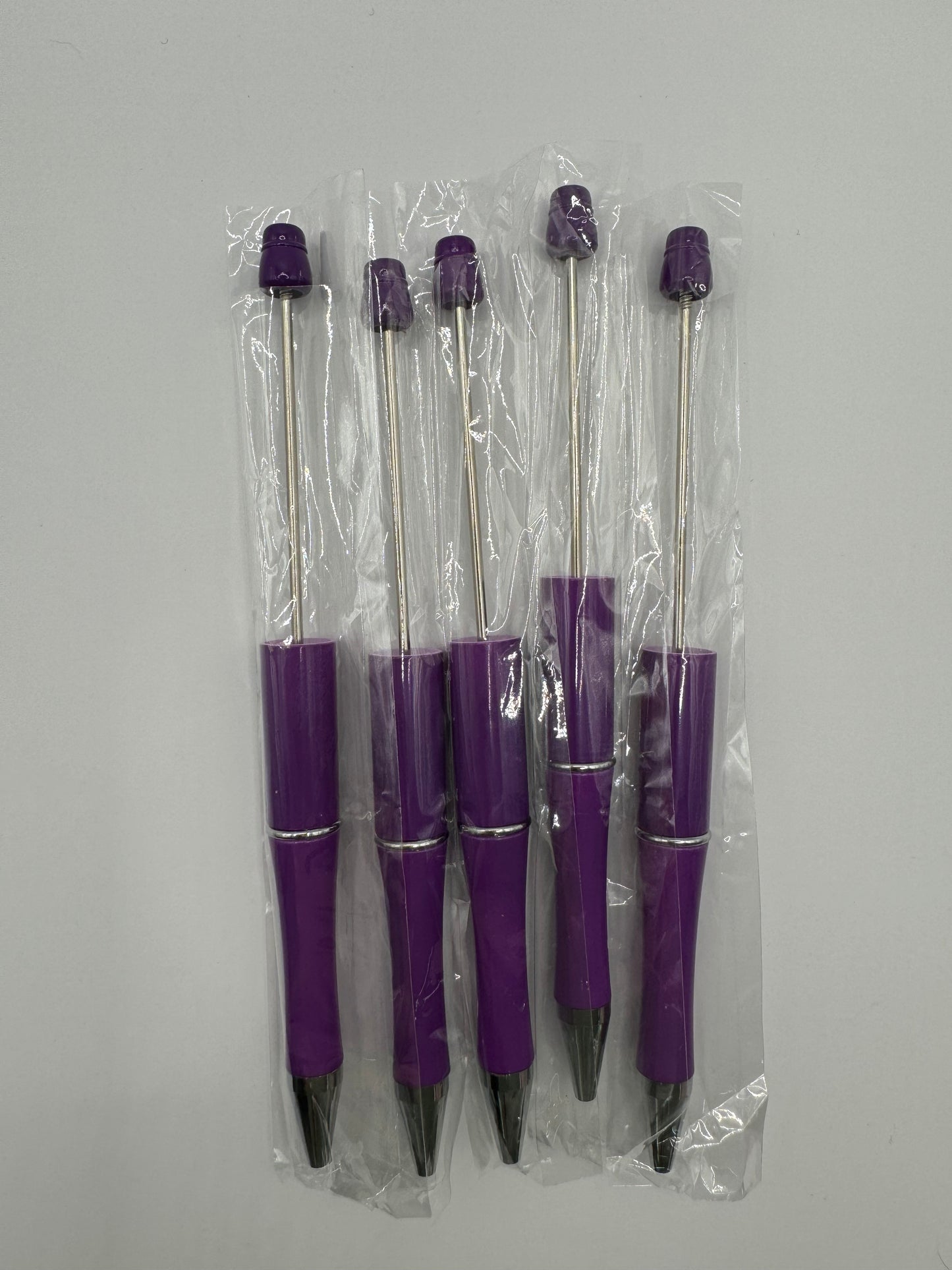 Pack of 5 Dark Purple DIY Pens