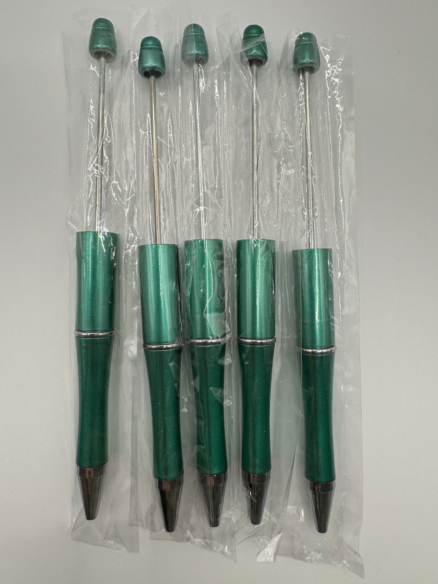 Pack of 5 Green DIY Pens