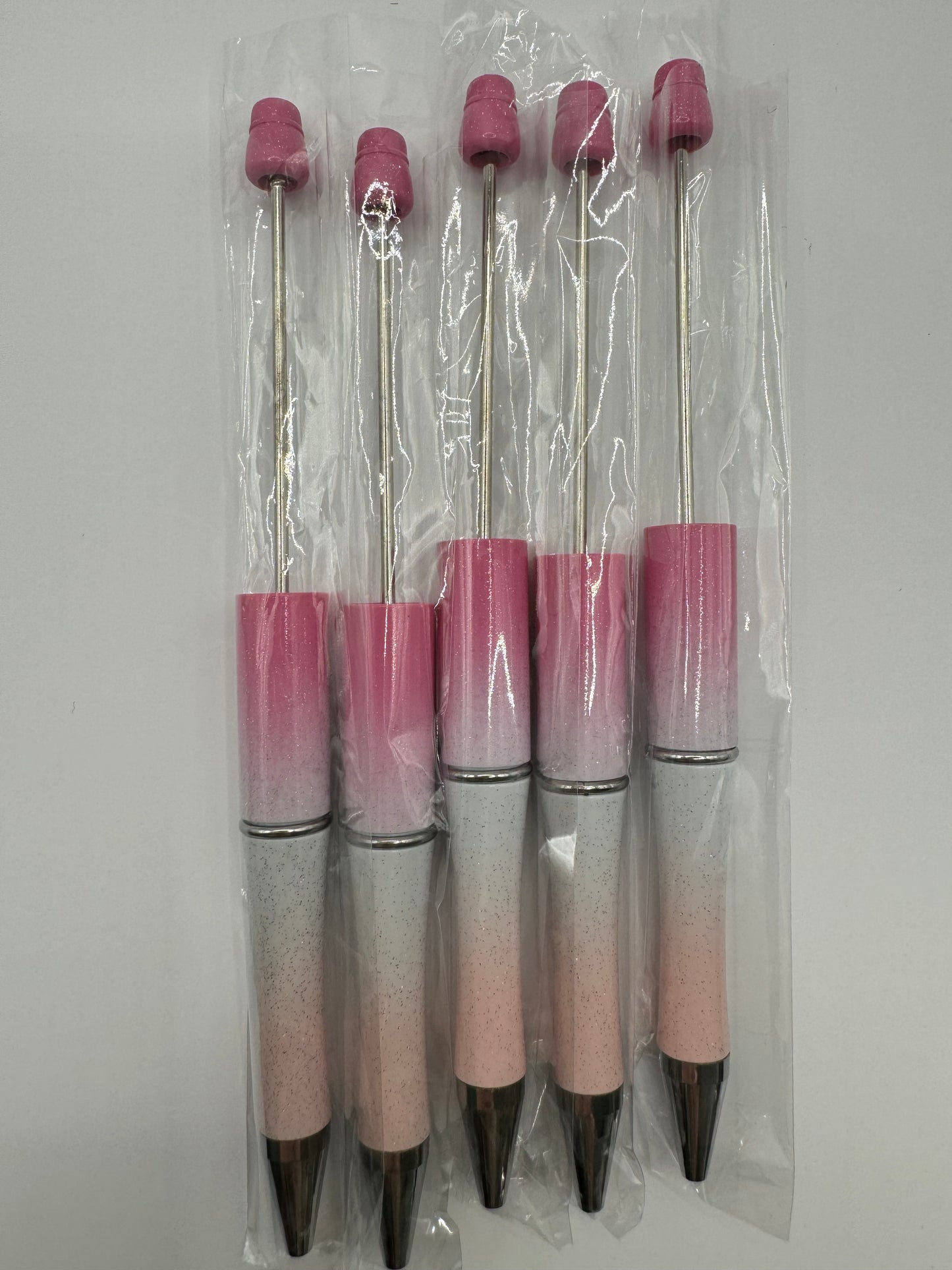 Pack of 5 Pink Ombré DIY Pens