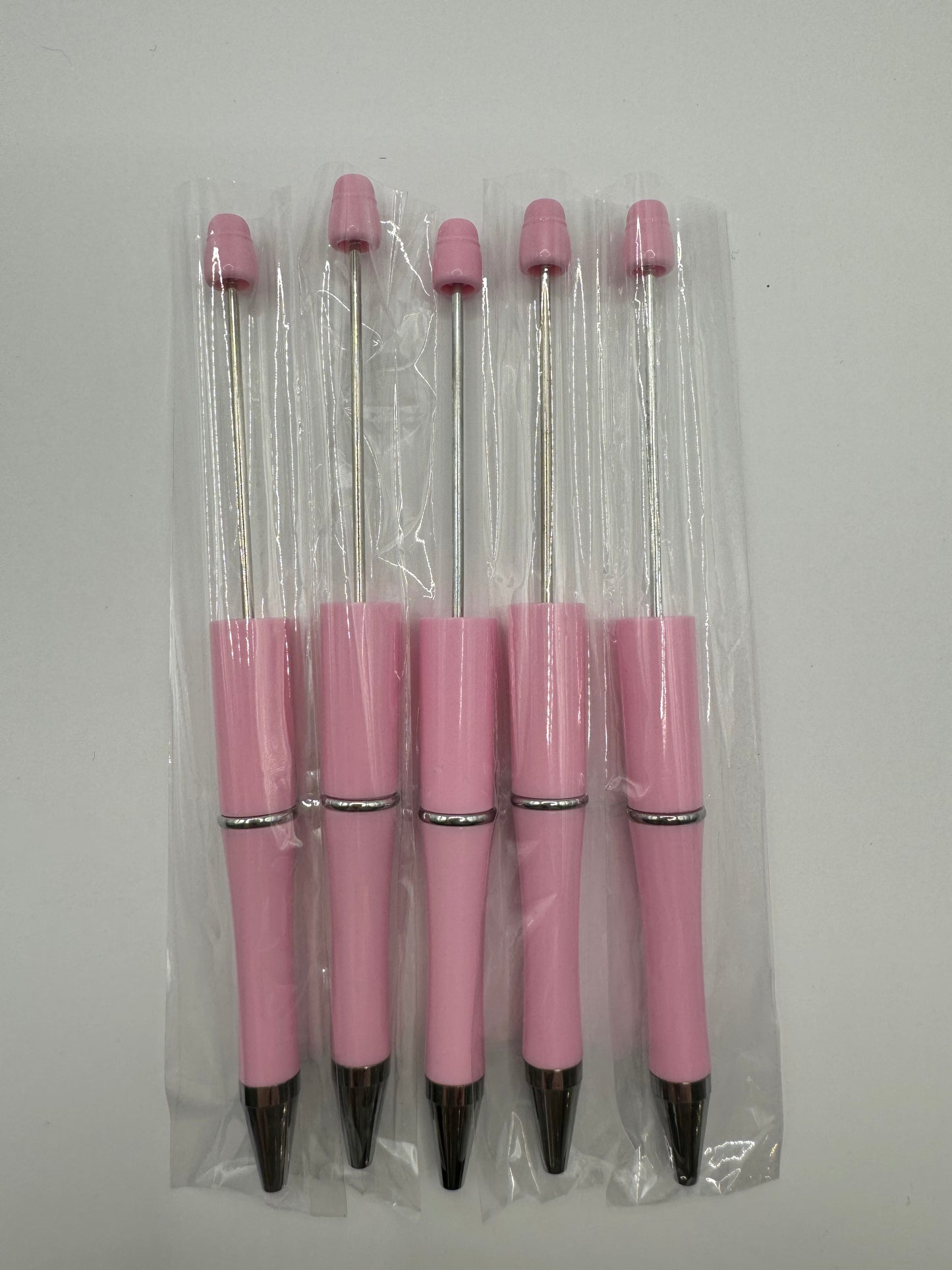 Pack of 5 Baby Pink DIY Pens