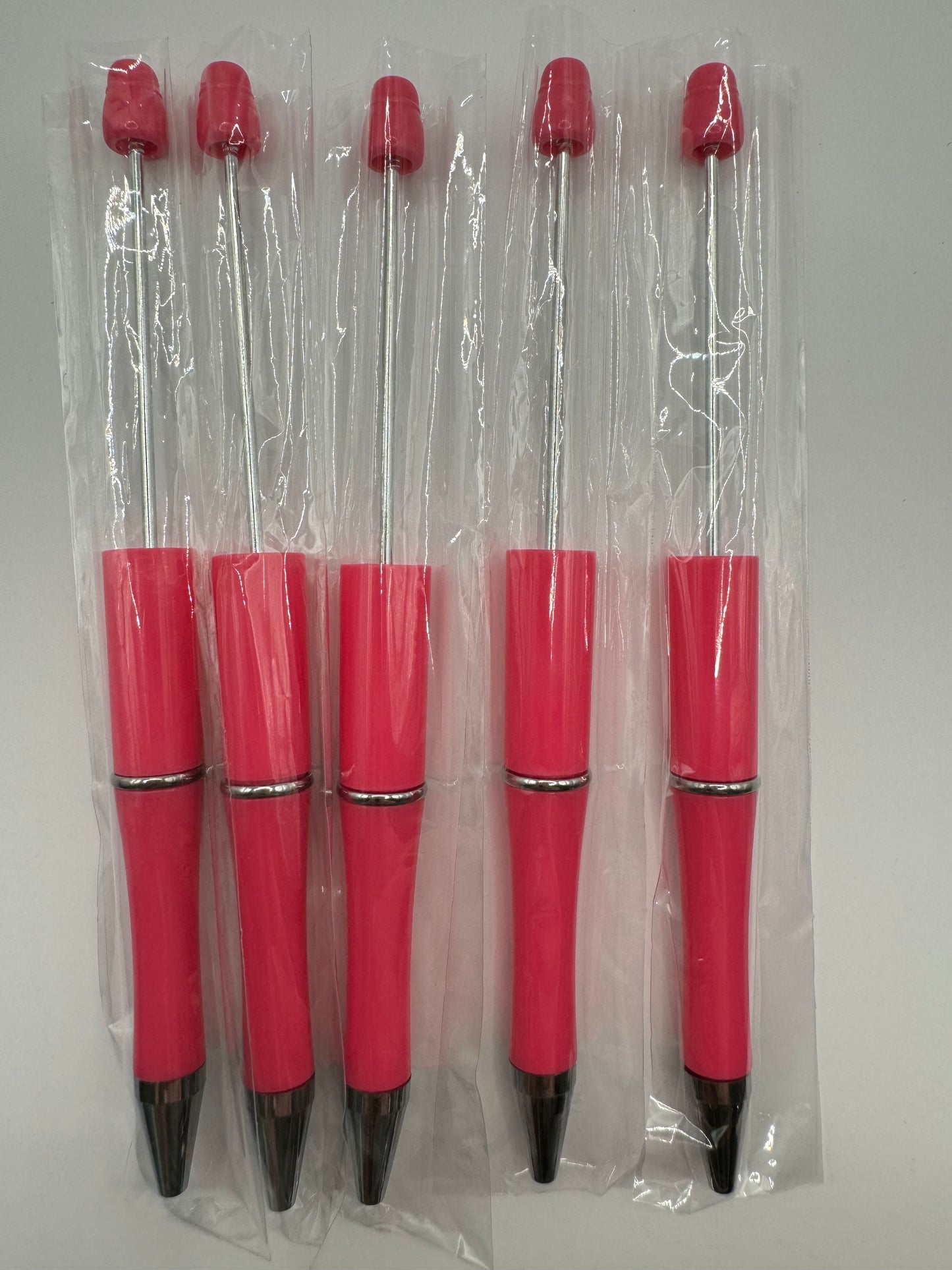 Pack of 5 Hot Pink DIY Pens