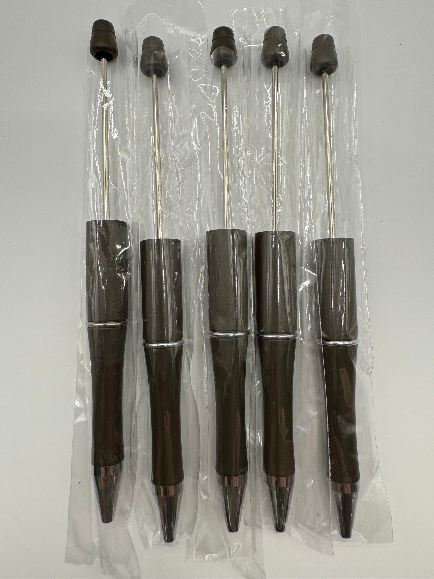 Pack of 5 Dark Brown DIY Pens