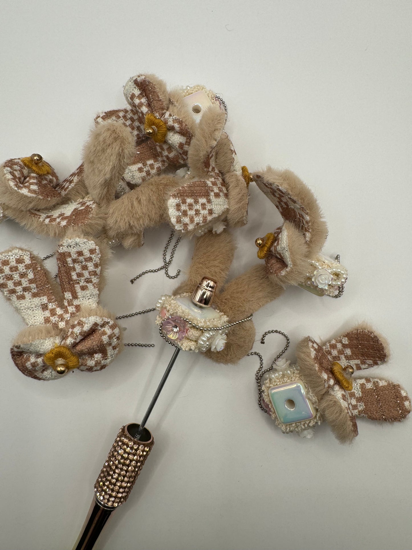 Fuzzy Bunny Ear Cube