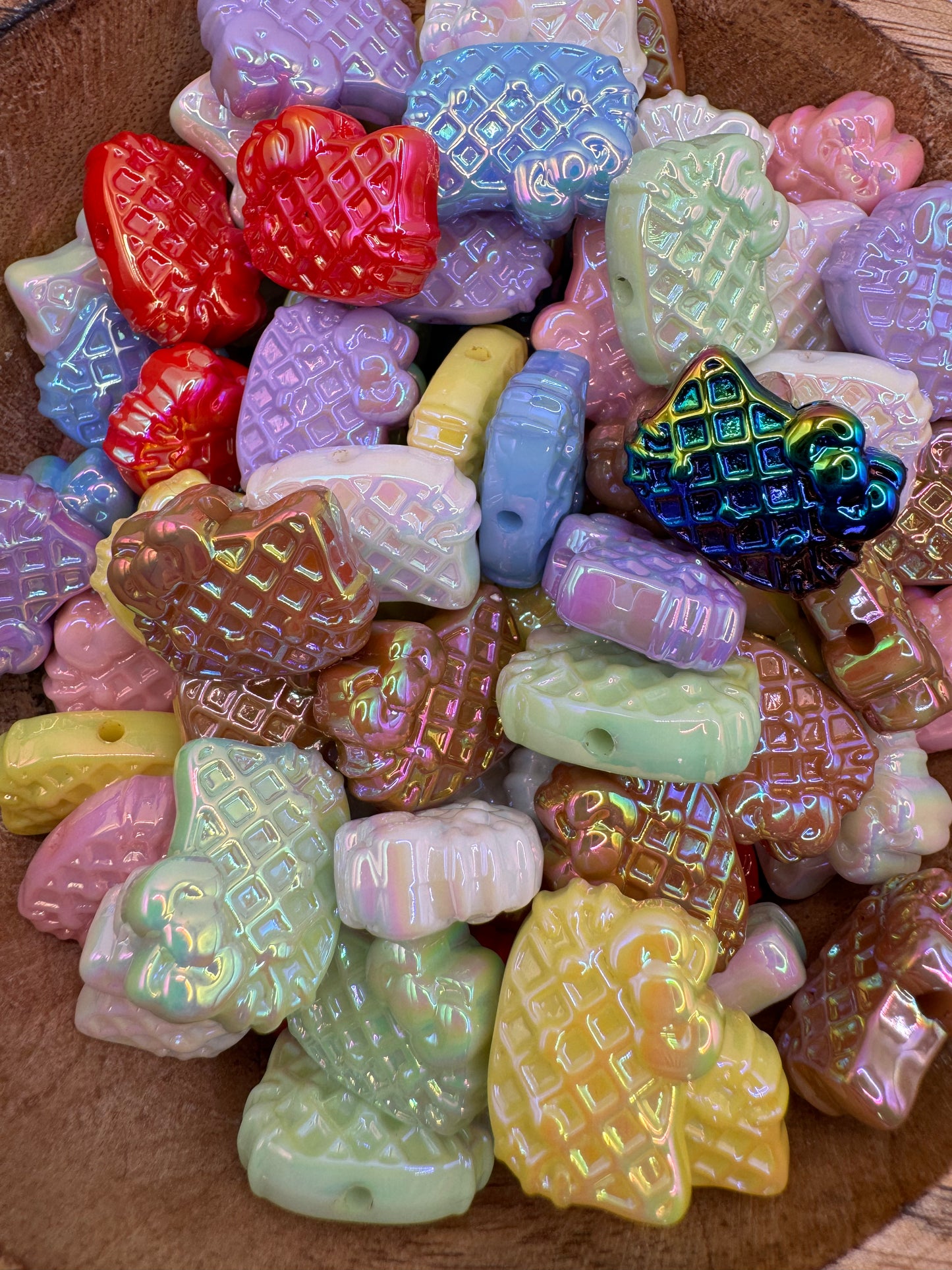 Mix Cat Cookie Beads