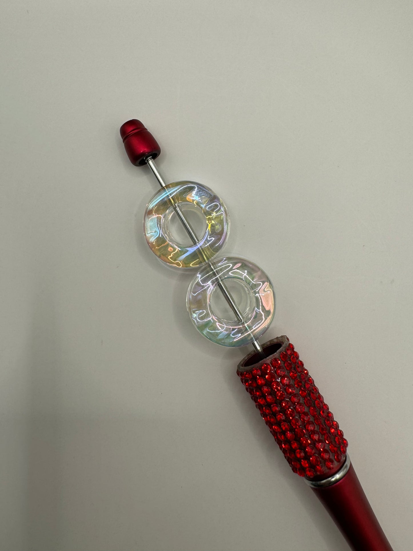 Small Clear Acrylic Frame Beads