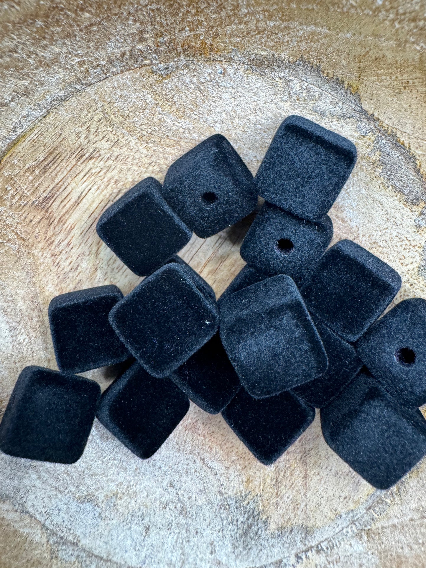 Black Velvet Cube