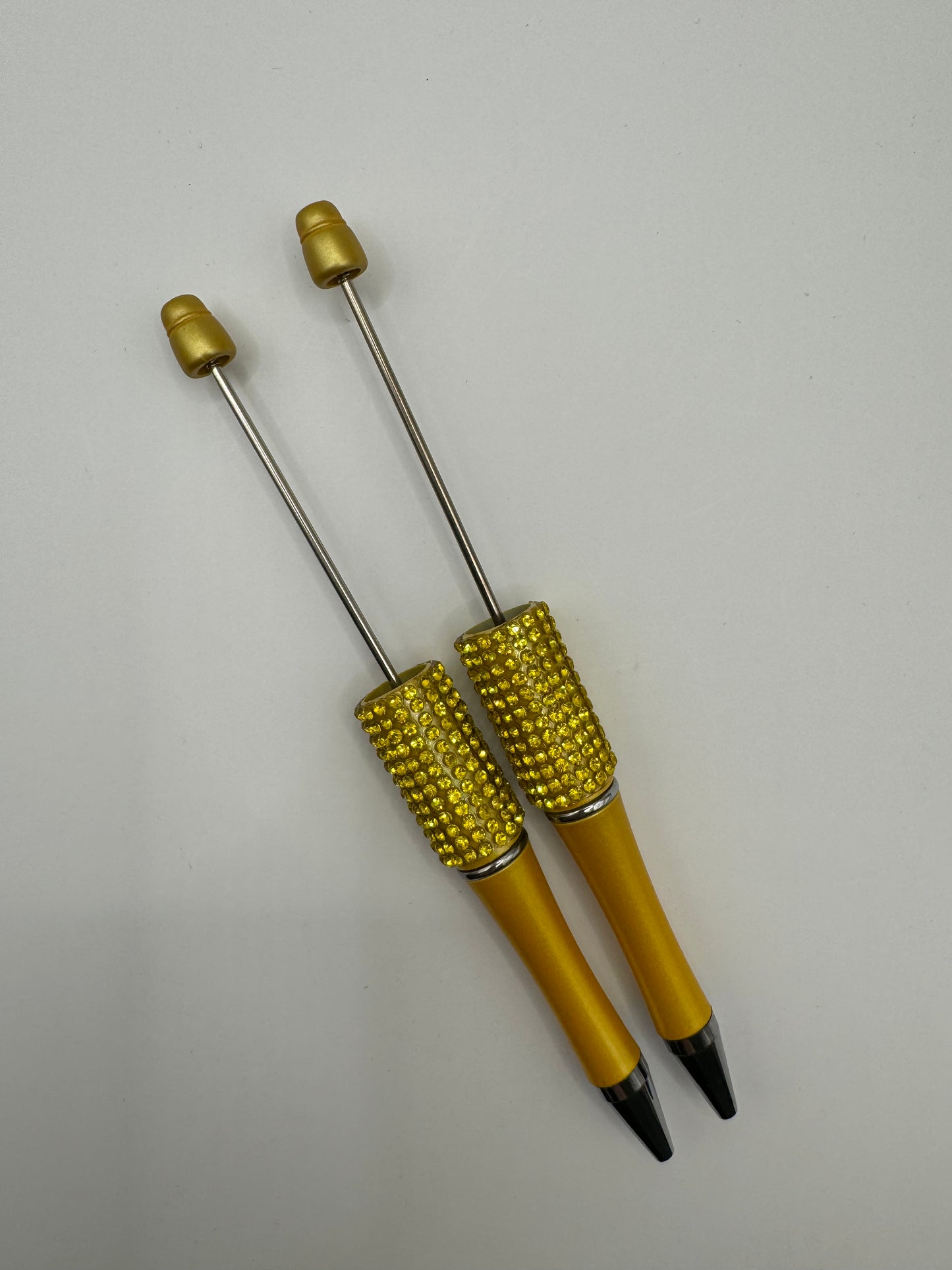 Yellow Bling DIY Pen