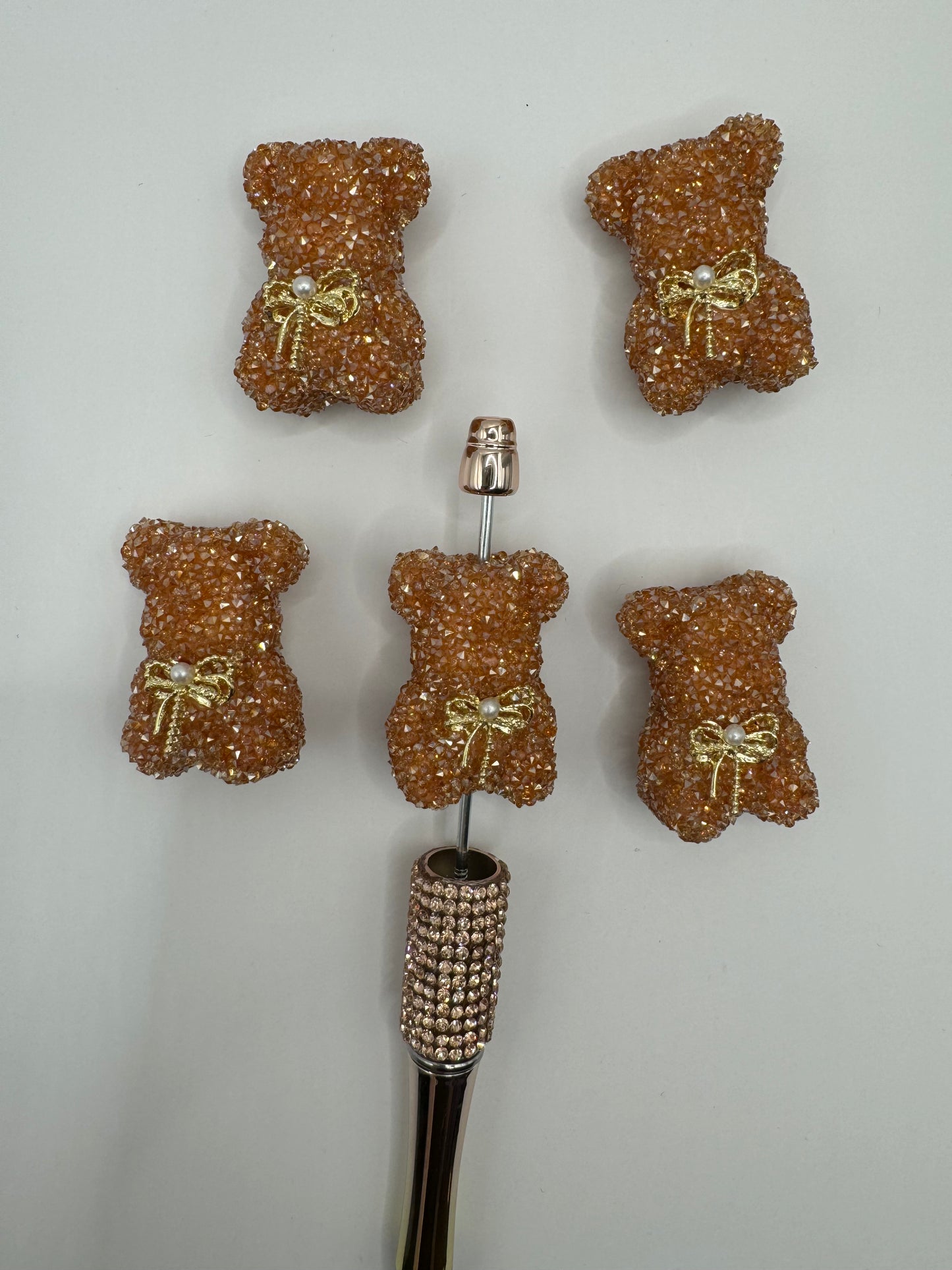 Brown Sugar Bear Bead