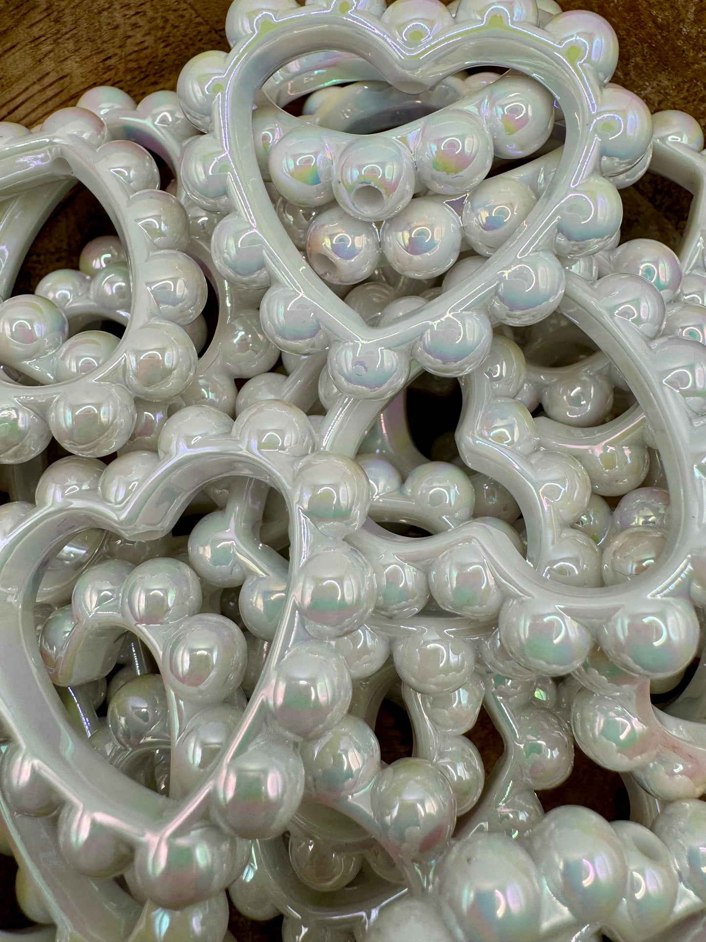 Heart Frame Bead