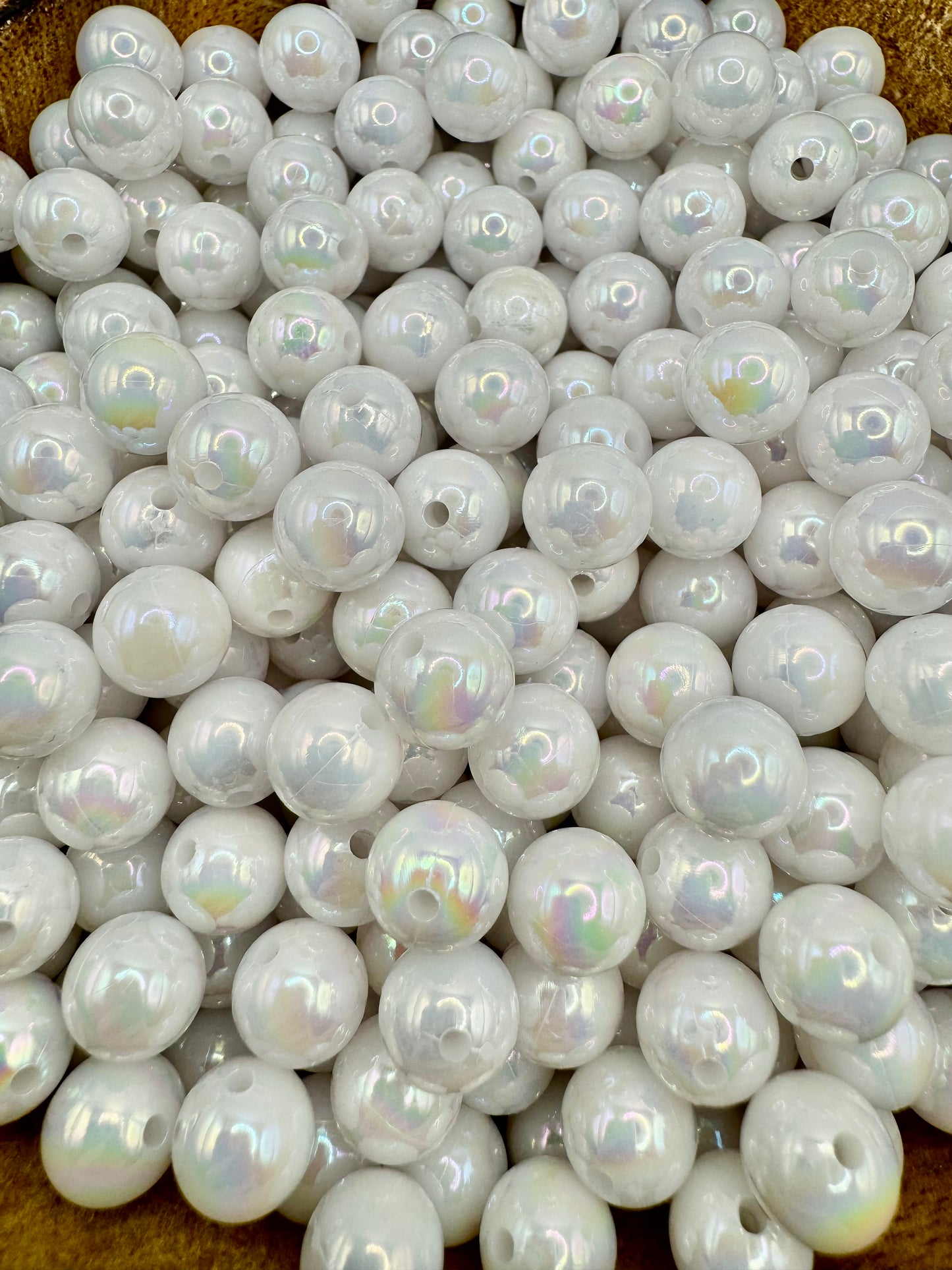 10MM White Pearl Bead