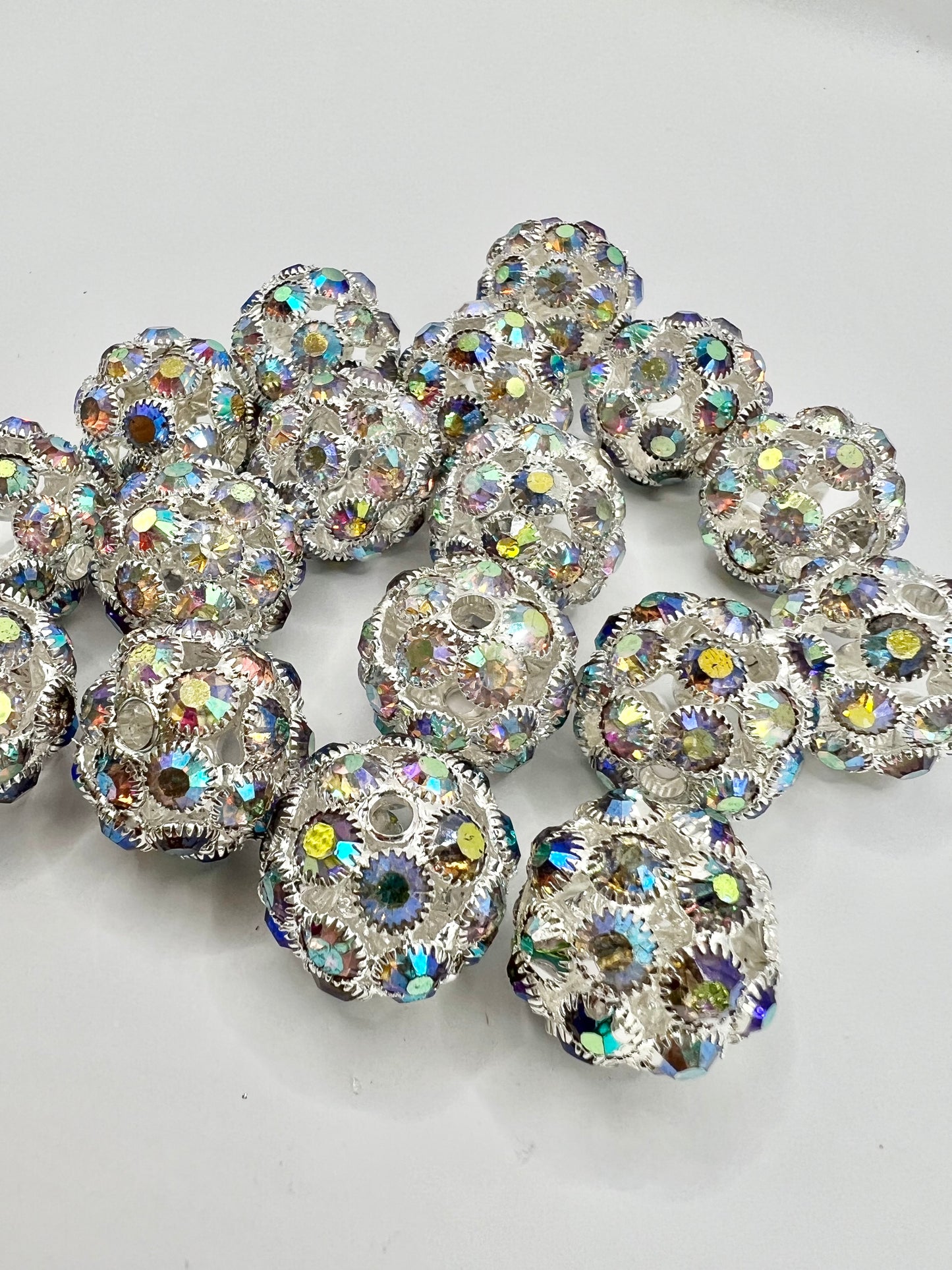 AB Large Rhinestone Bead