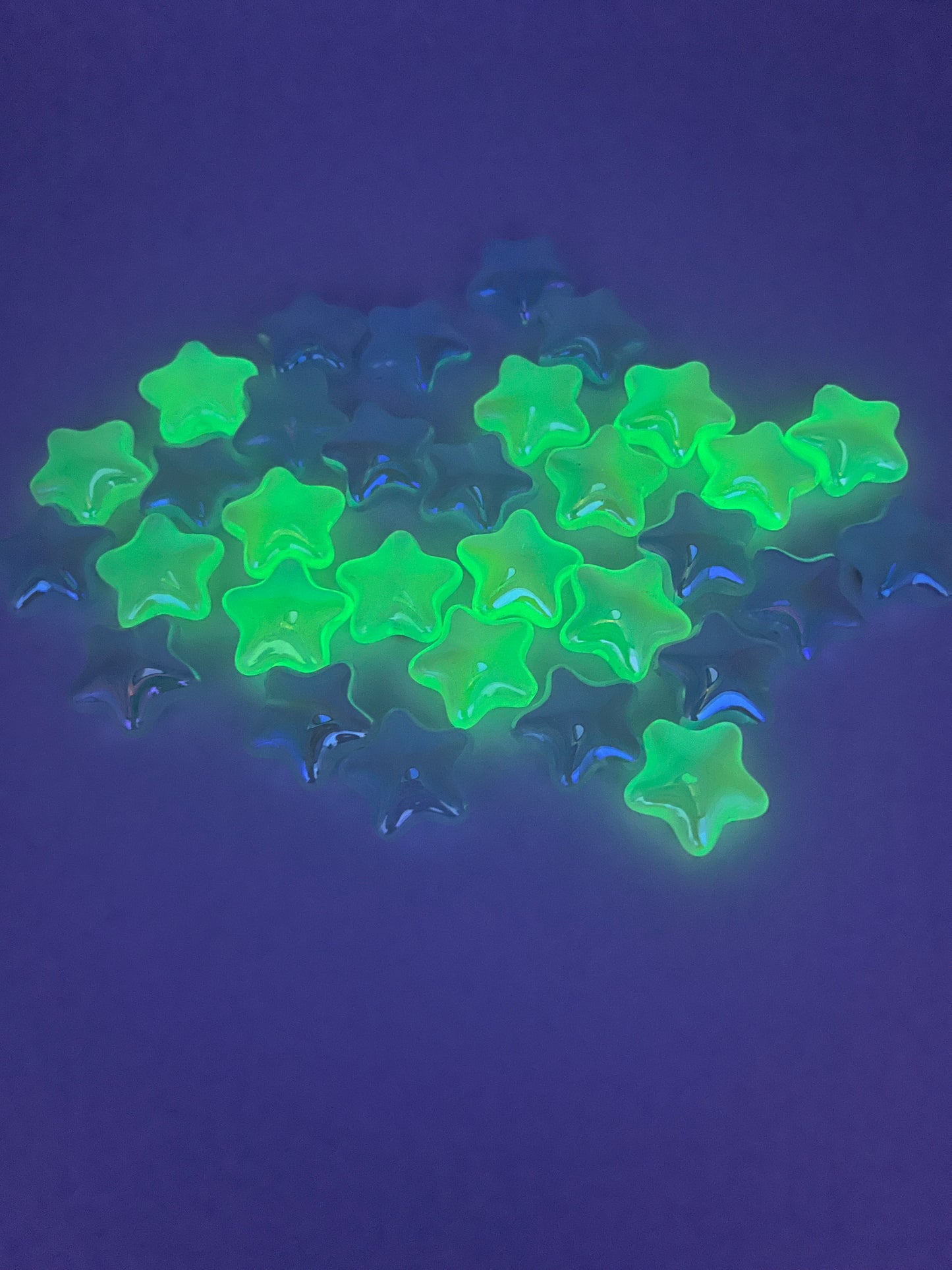 Glow in the Dark HK Stars