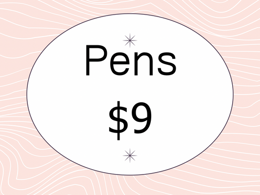 Craft fair pen