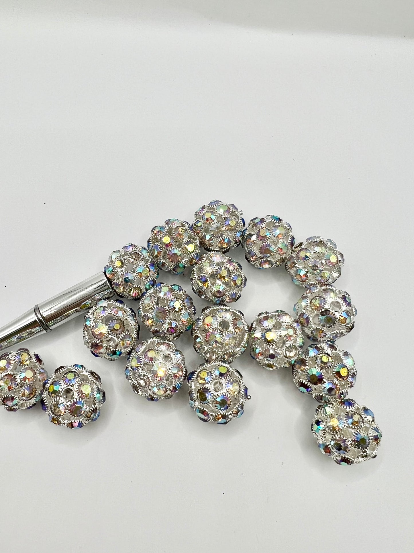 AB Large Rhinestone Bead