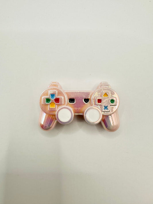 Pink Game Remote Bead