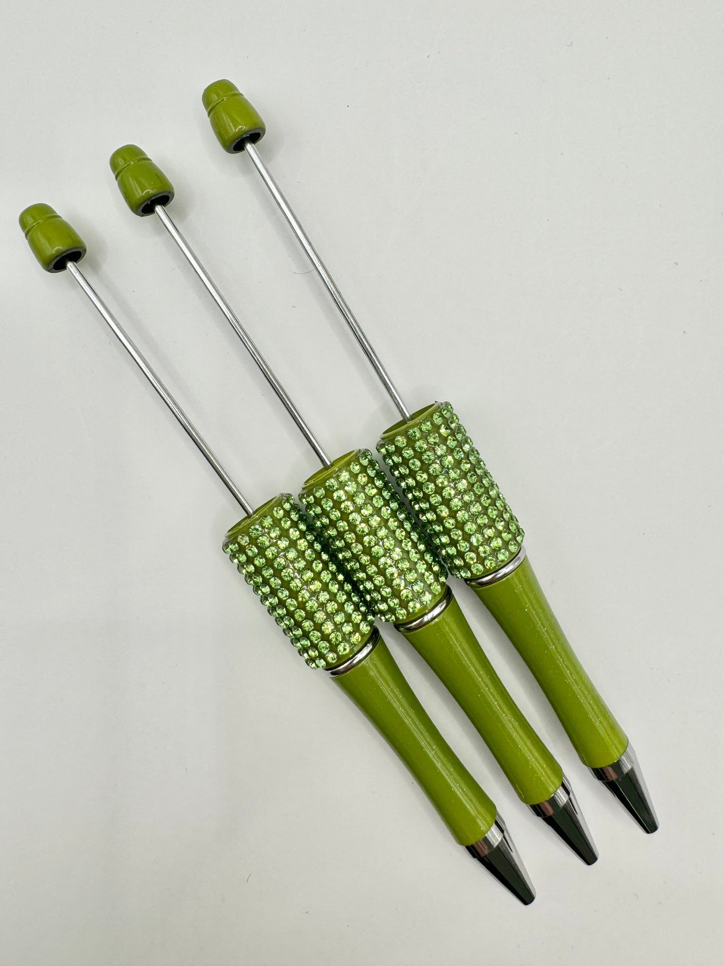 Green Bling DIY Pen