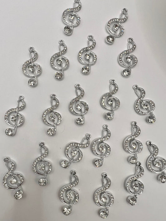 Treble Clef Charm