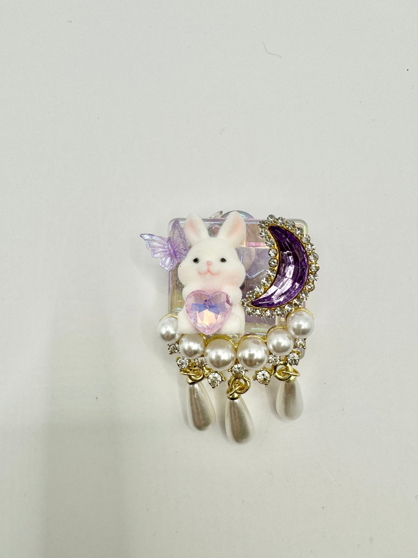 Bunny Embellishment Bead