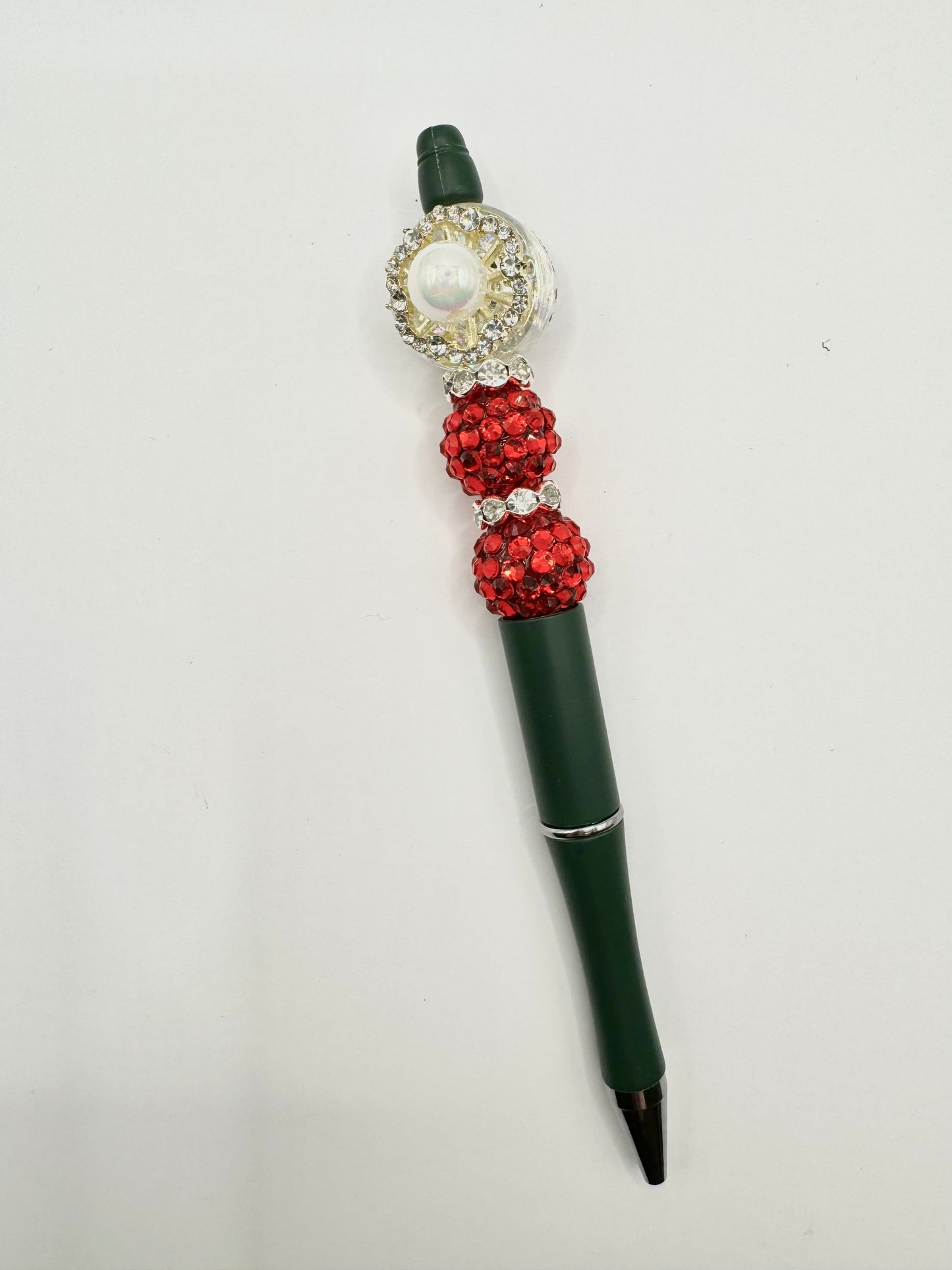 Red Rhinestone Pen