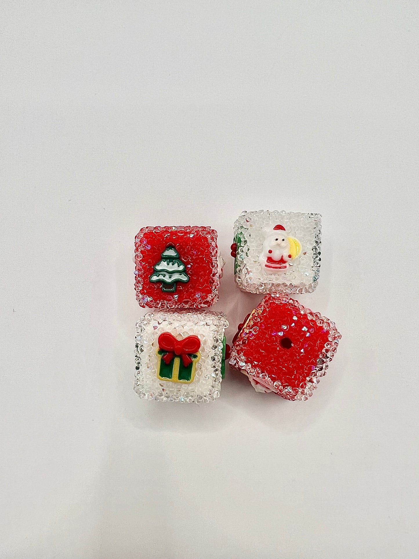 Christmas Charm Sugar Cube - Mix