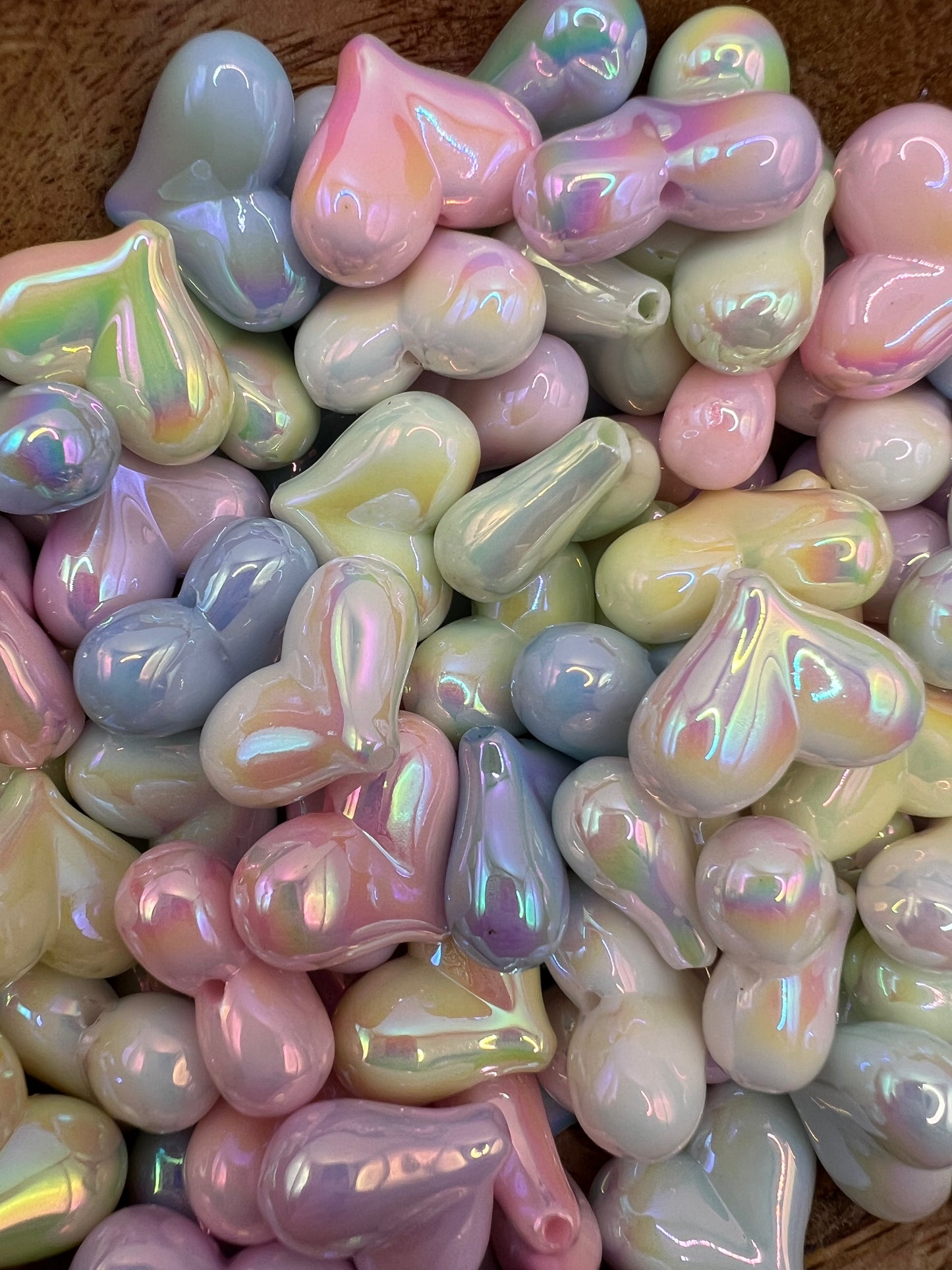Pastel Heart Toppers