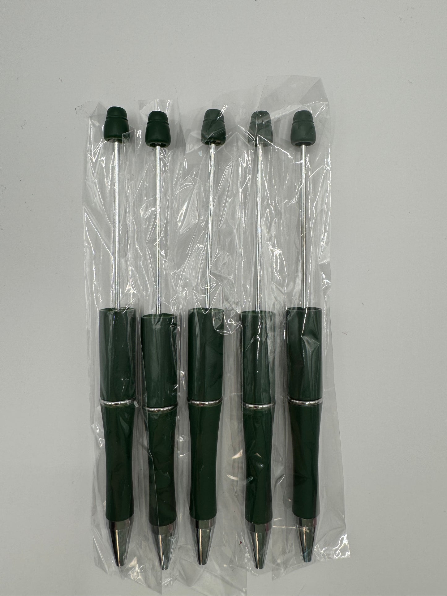 Pack of 5 Dark Green DIY Pens