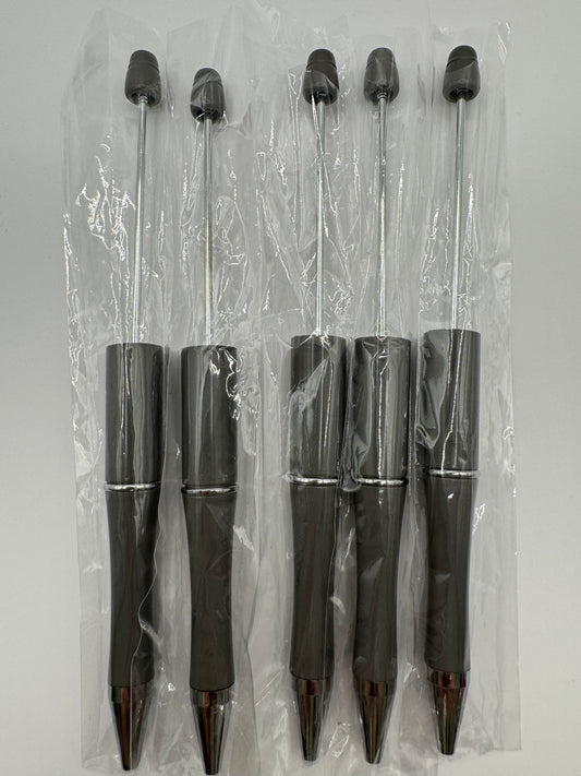 Pack of 5 Grey DIY Pens