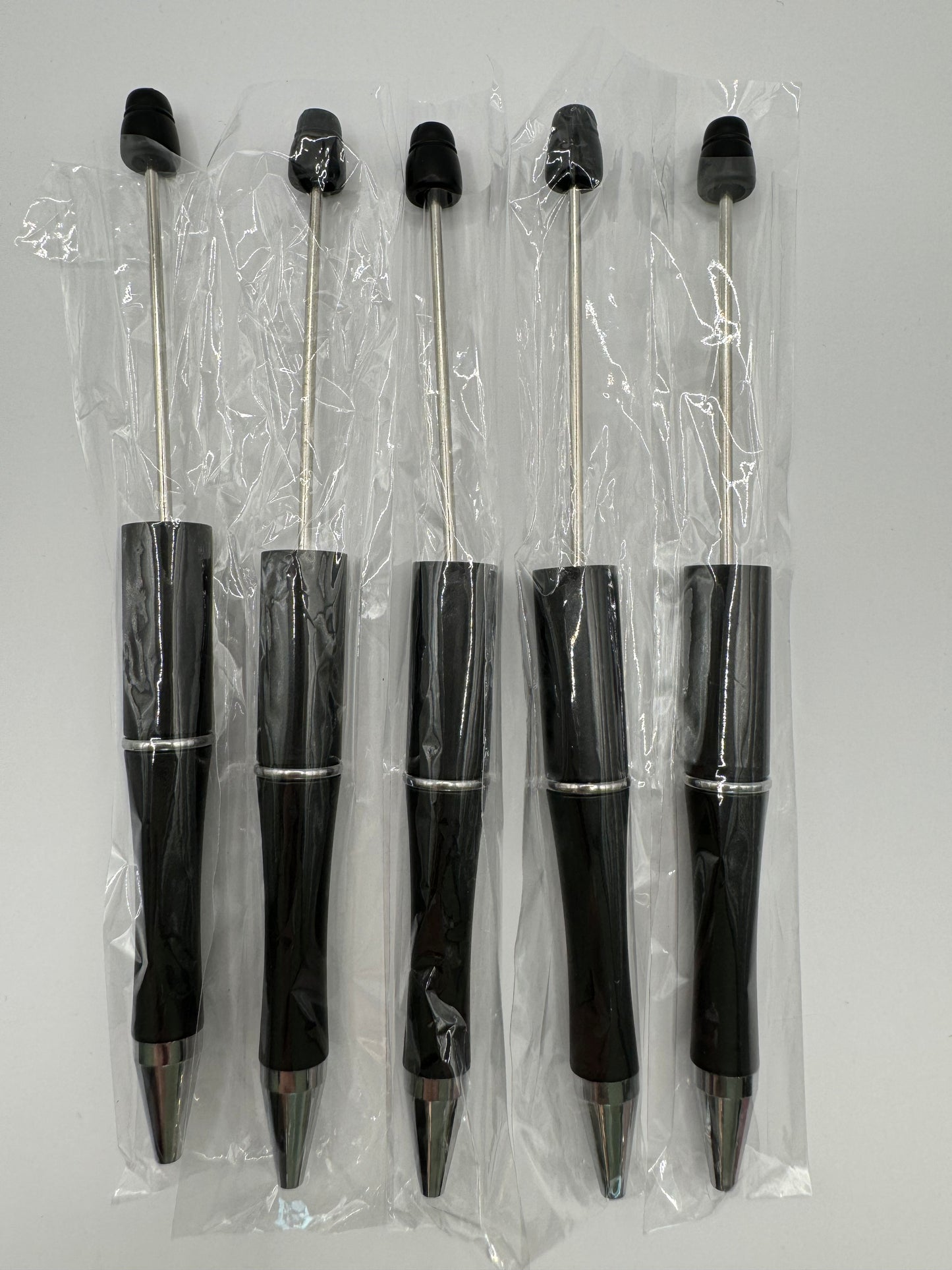 Pack of 5 Solid Black DIY Pens