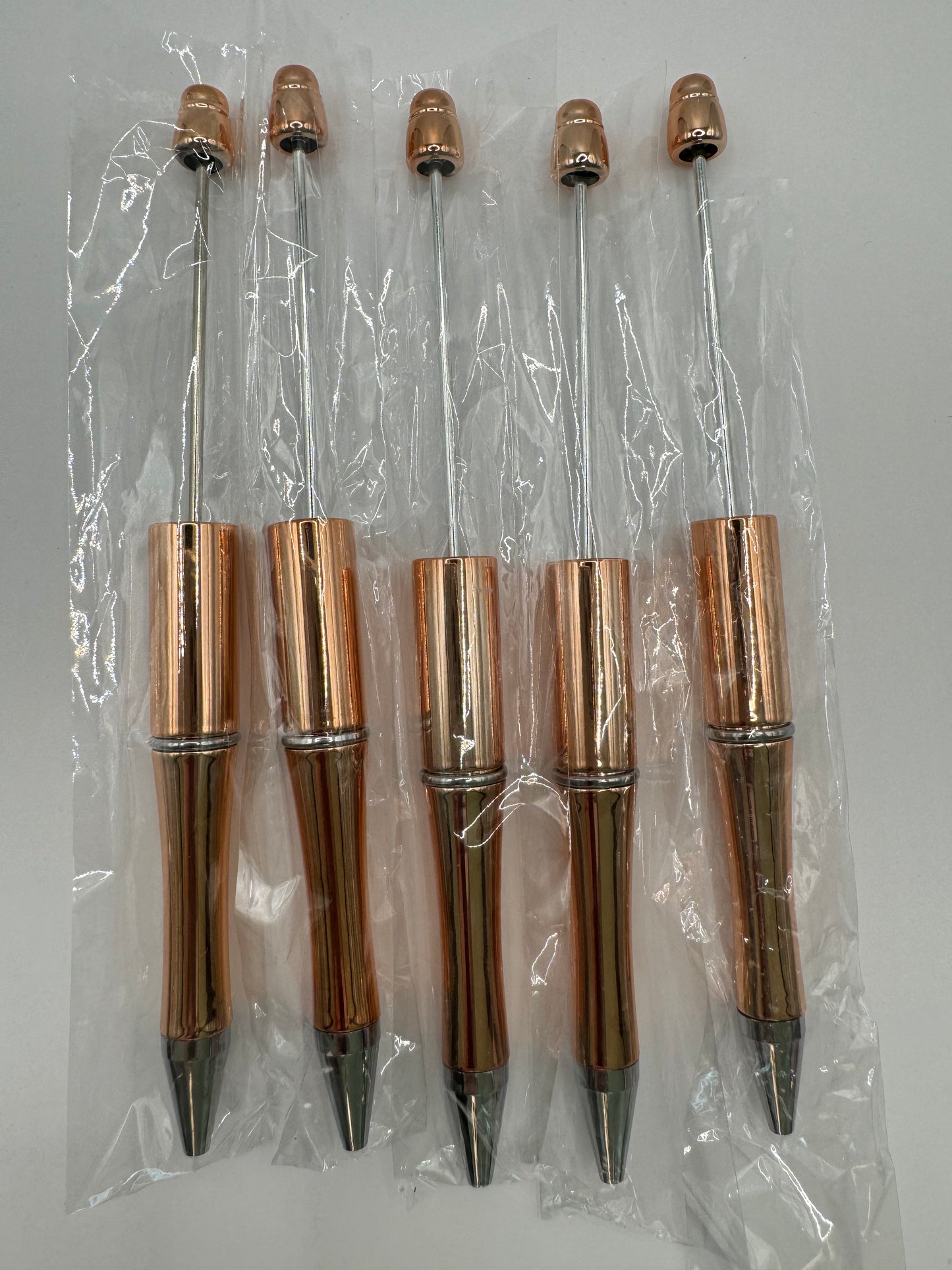 Pack of 5 Rose Gold DIY Pens