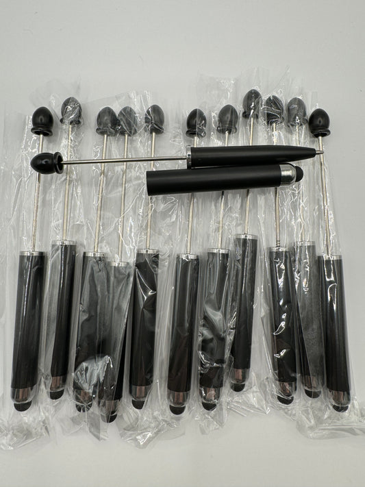 DIY Black Stylus Pens