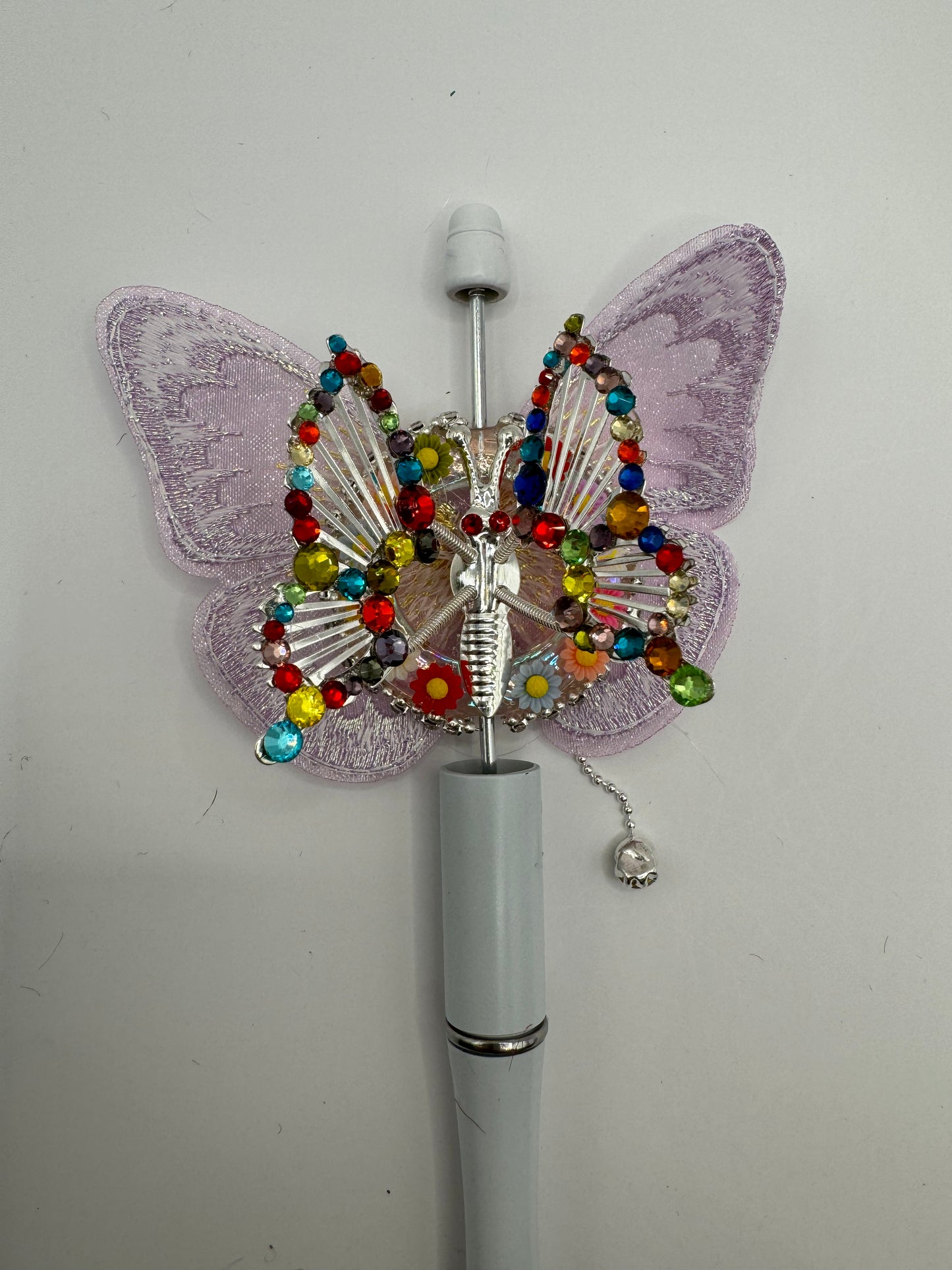 Multi Color Butterfly Bead