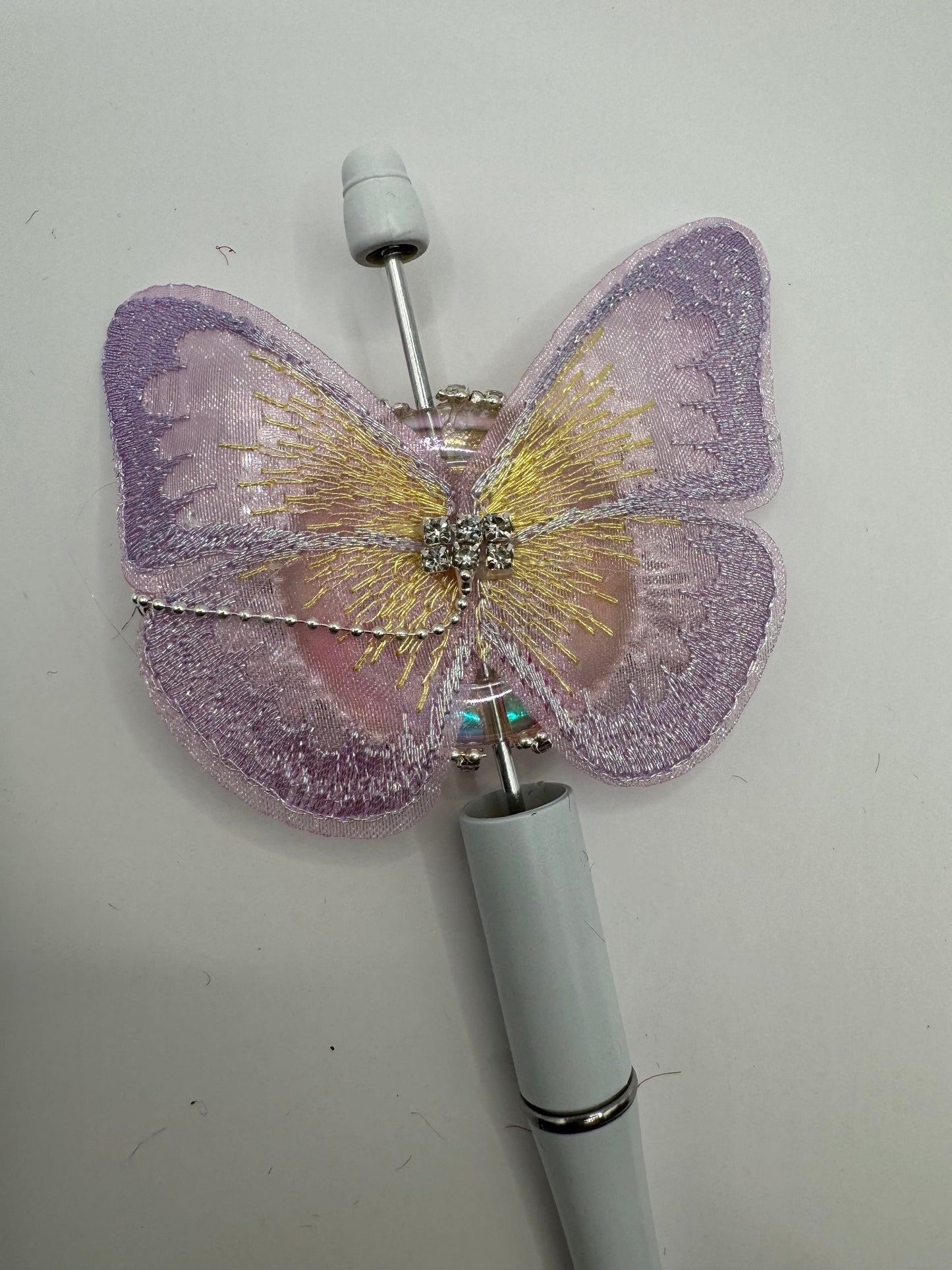 Multi Color Butterfly Bead