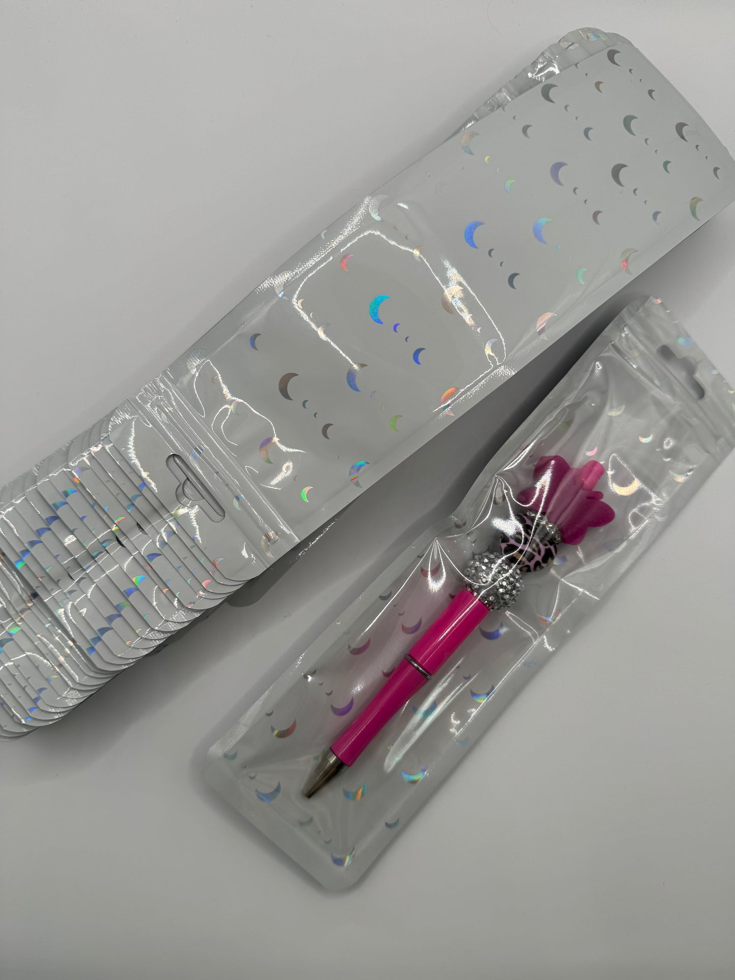 White Moon Pen Bag