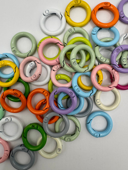20MM Mixed Color Hinge Ring