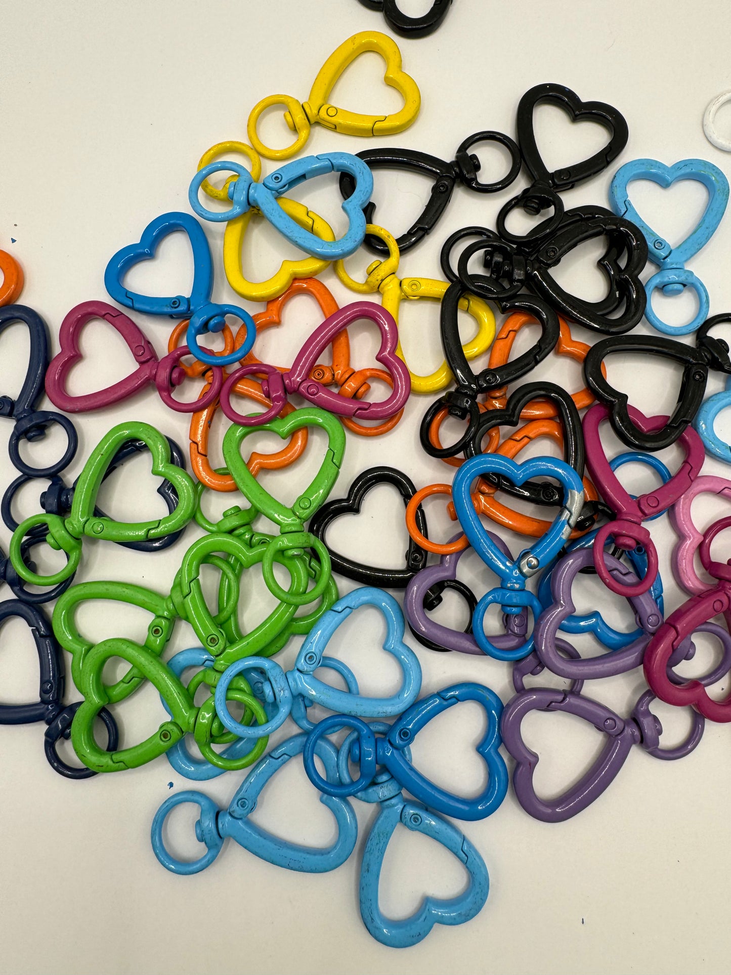 Heart Hinge Rings