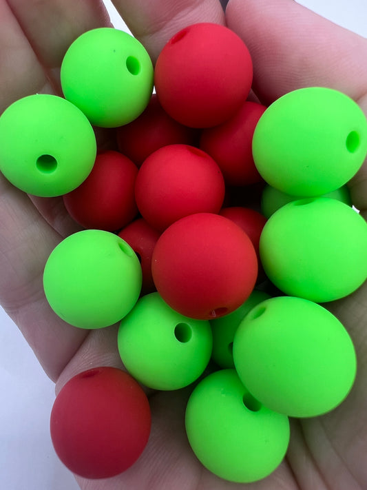 15mm Soft PVC Mix Color Beads