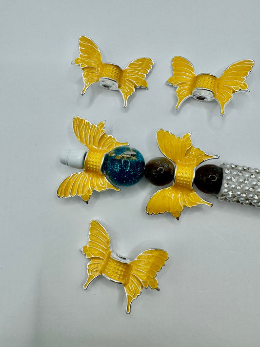 Yellow Butterfly Spacer