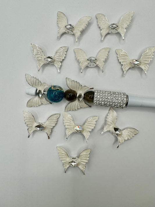 White Butterfly Spacer