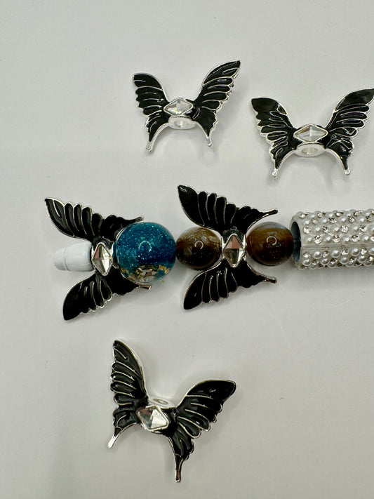 Black Butterfly Spacer